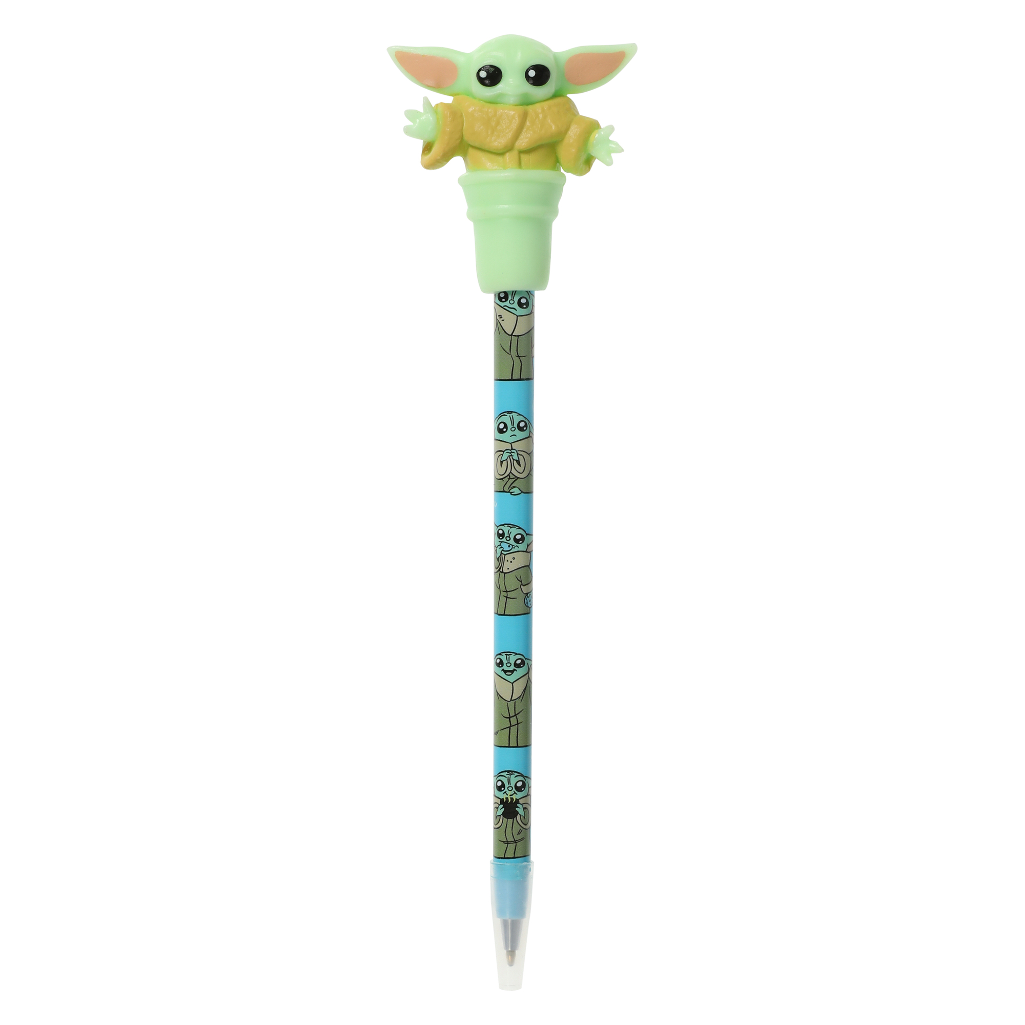 Star Wars The Mandalorian Grogu Topper Pen