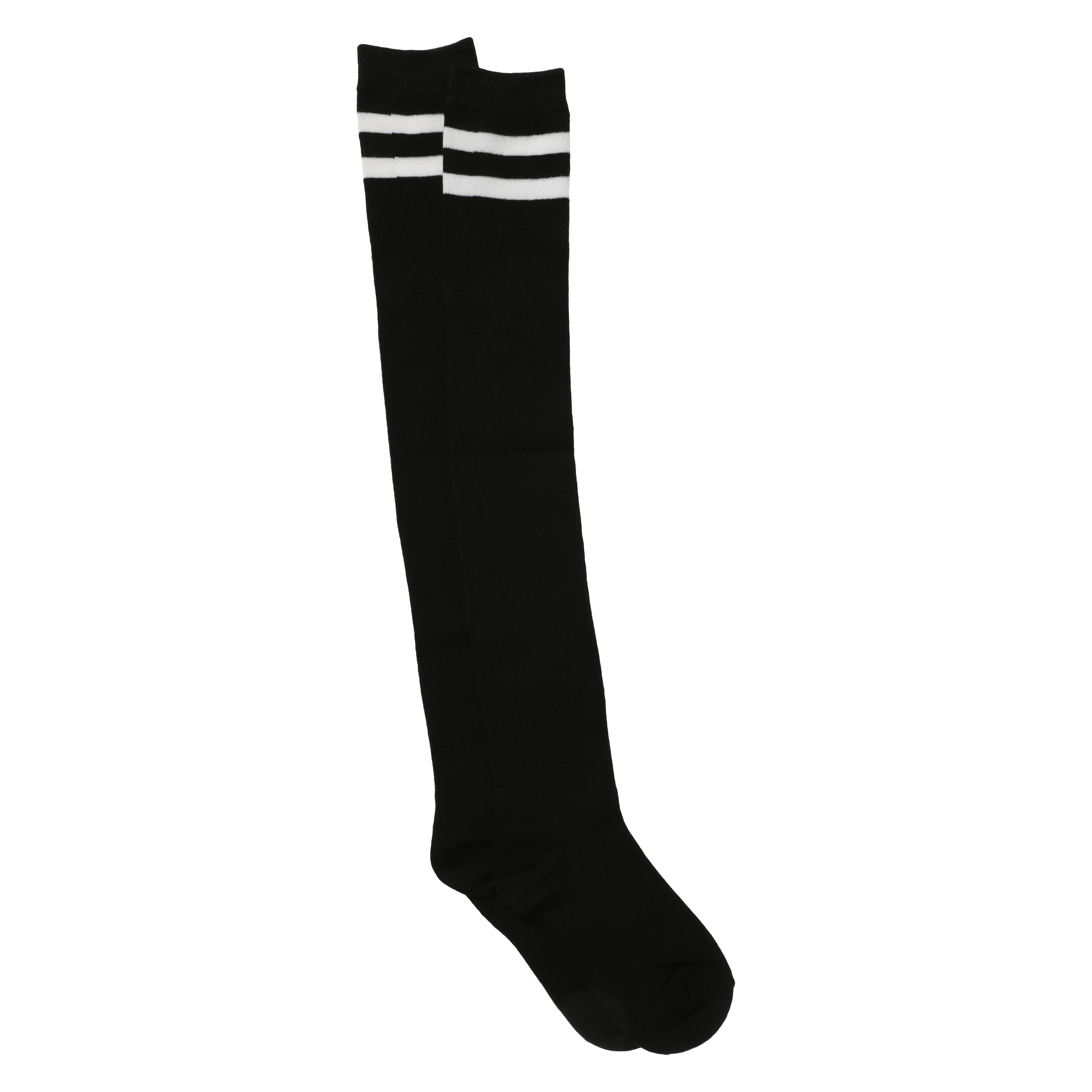 Ladies Striped Over-The-Knee Boot Socks