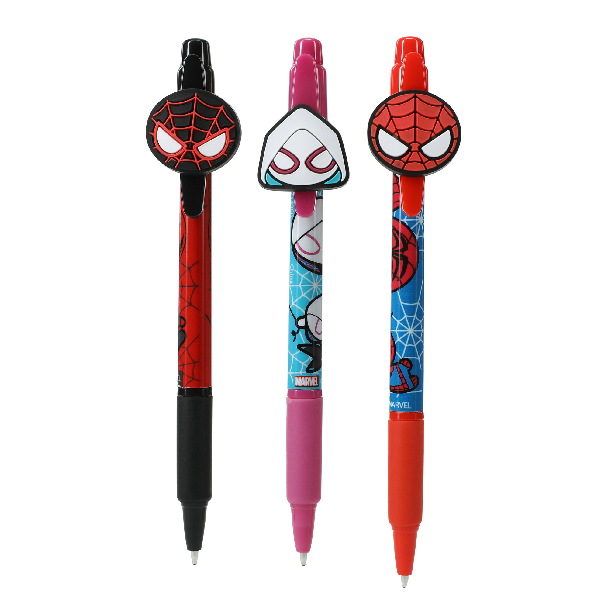 Marvel Spider-Man Pens 3-Count