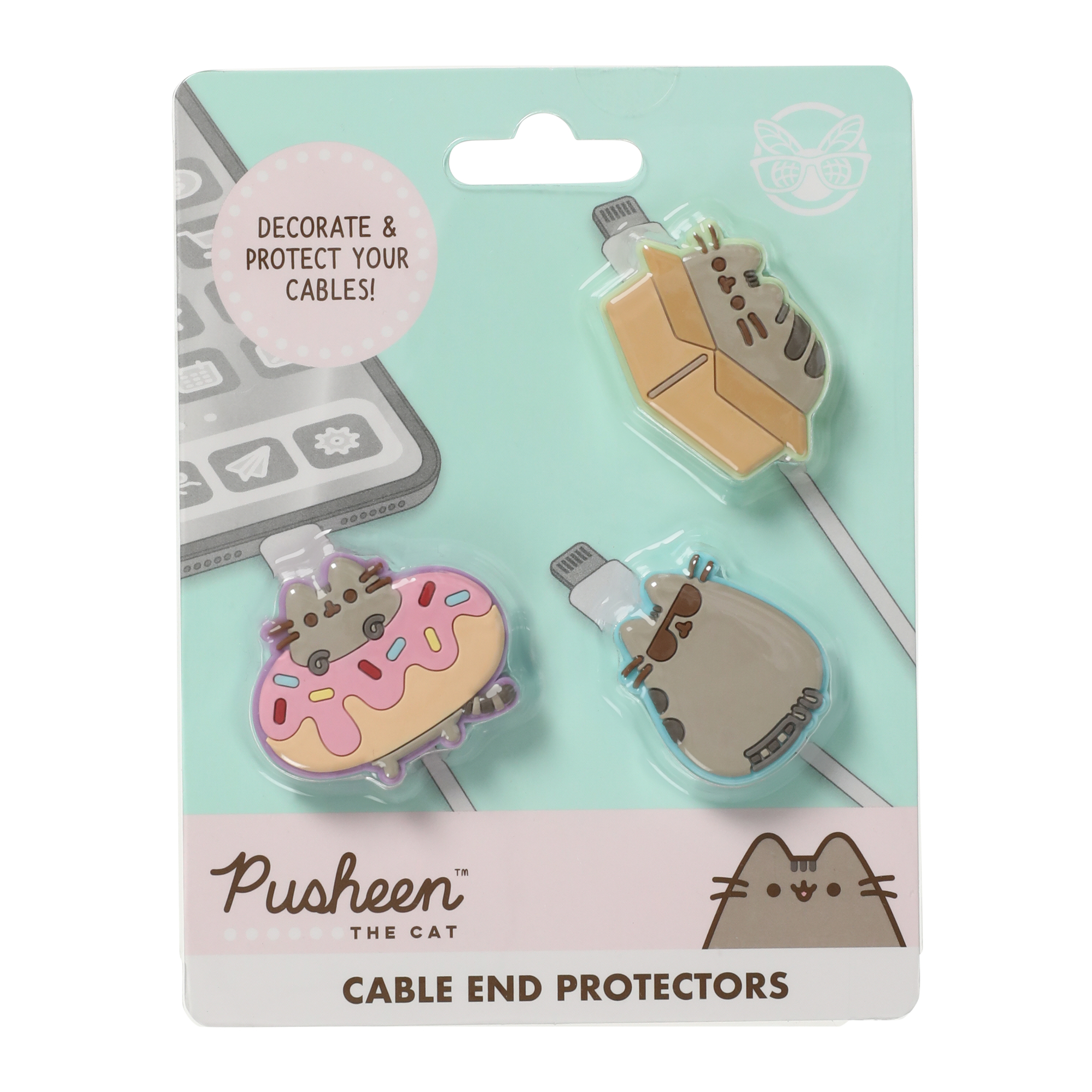 Pusheen™ Cable End Protector