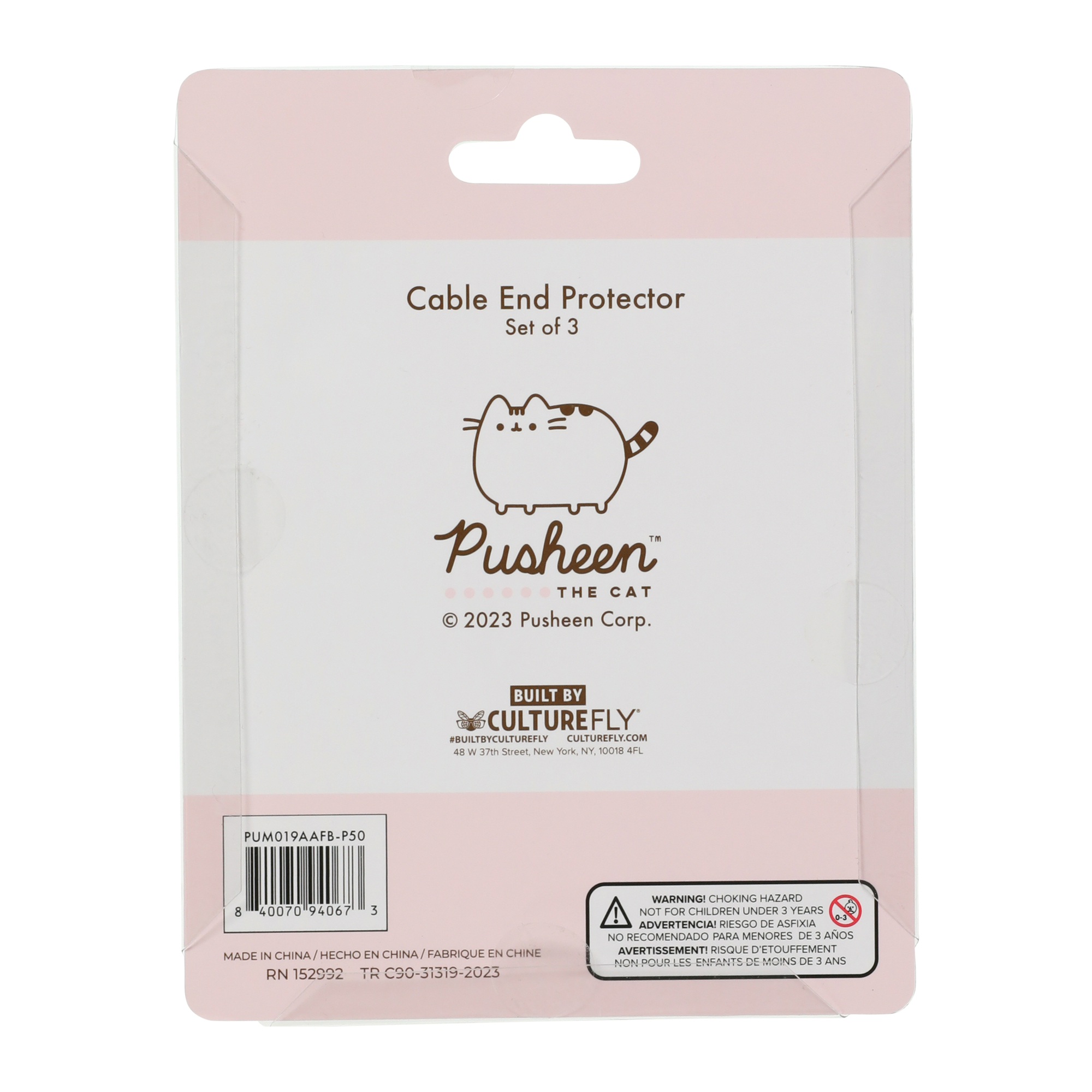 Pusheen™ Cable End Protector