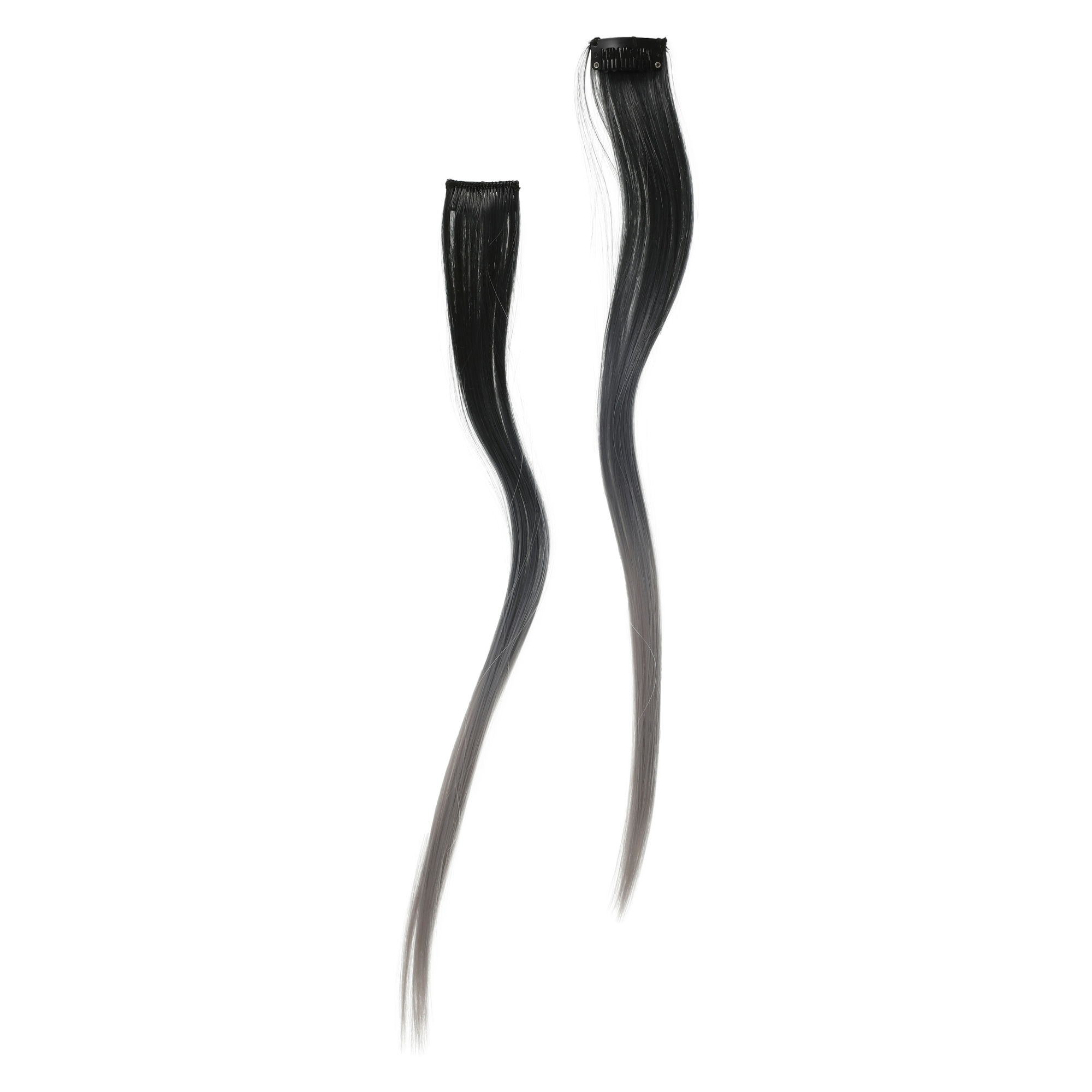 Clip-in Ombre Faux Hair Extensions 2-Count