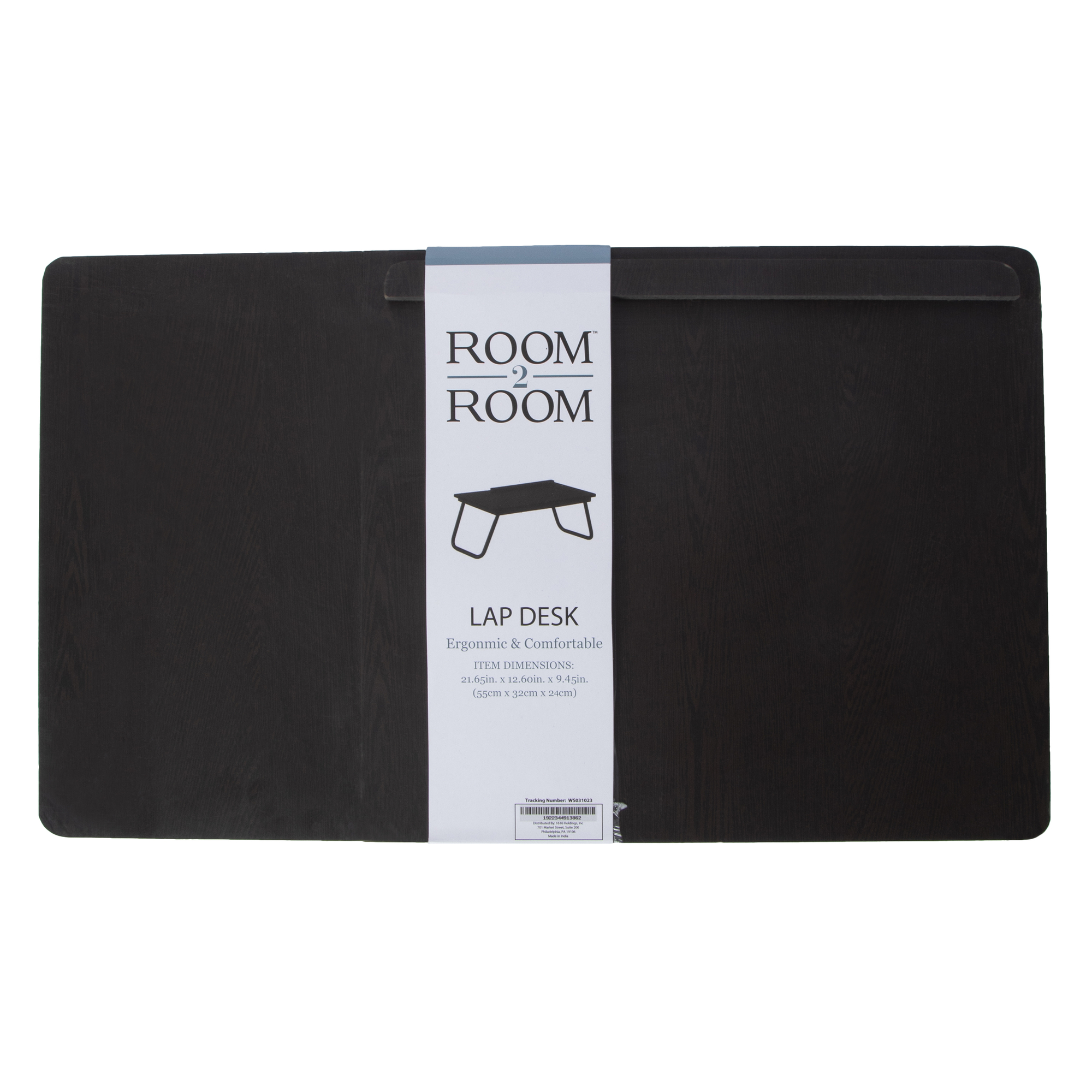 Folding Lap Desk 21.65in x 12.60in