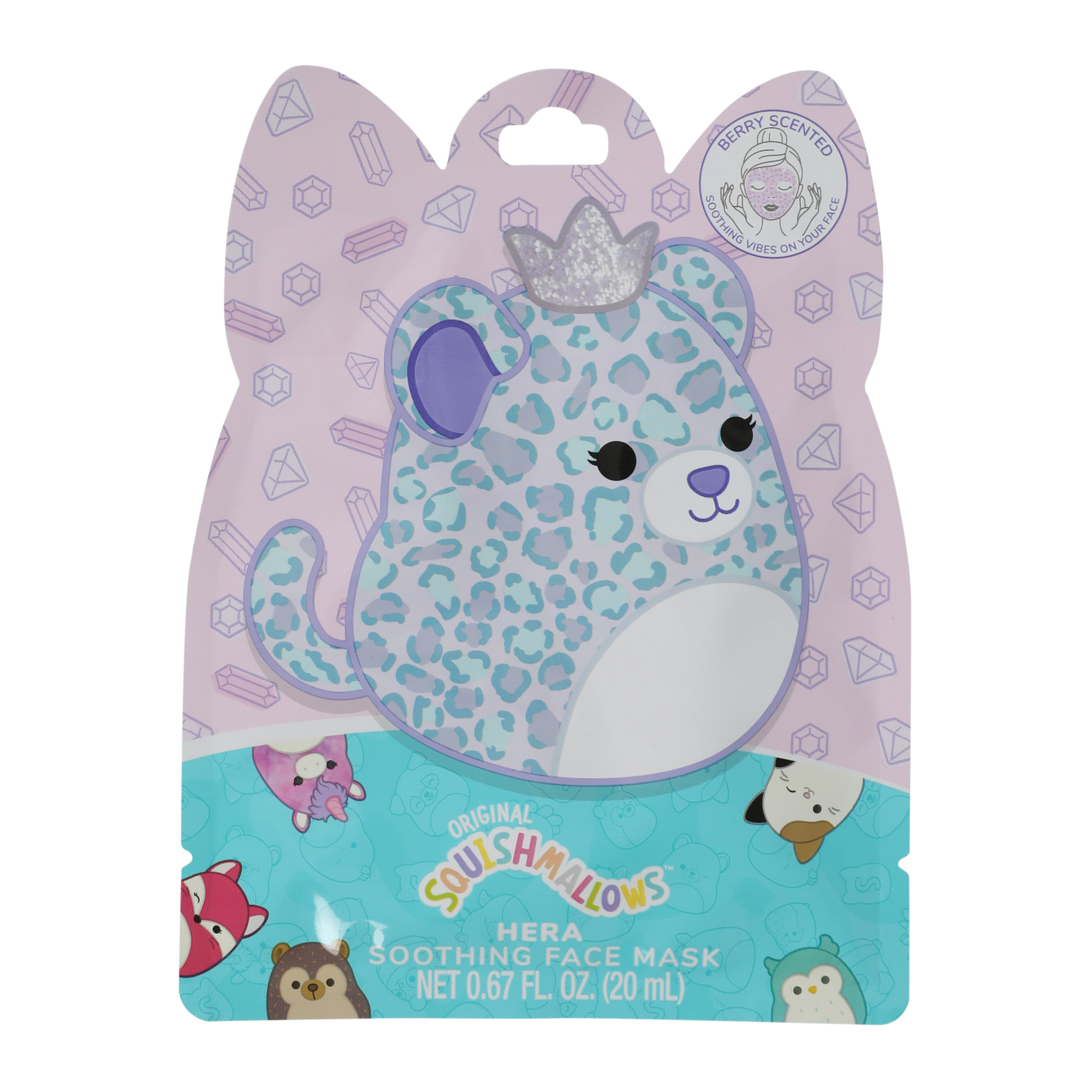Squishmallows™ Scented Soothing Face Mask