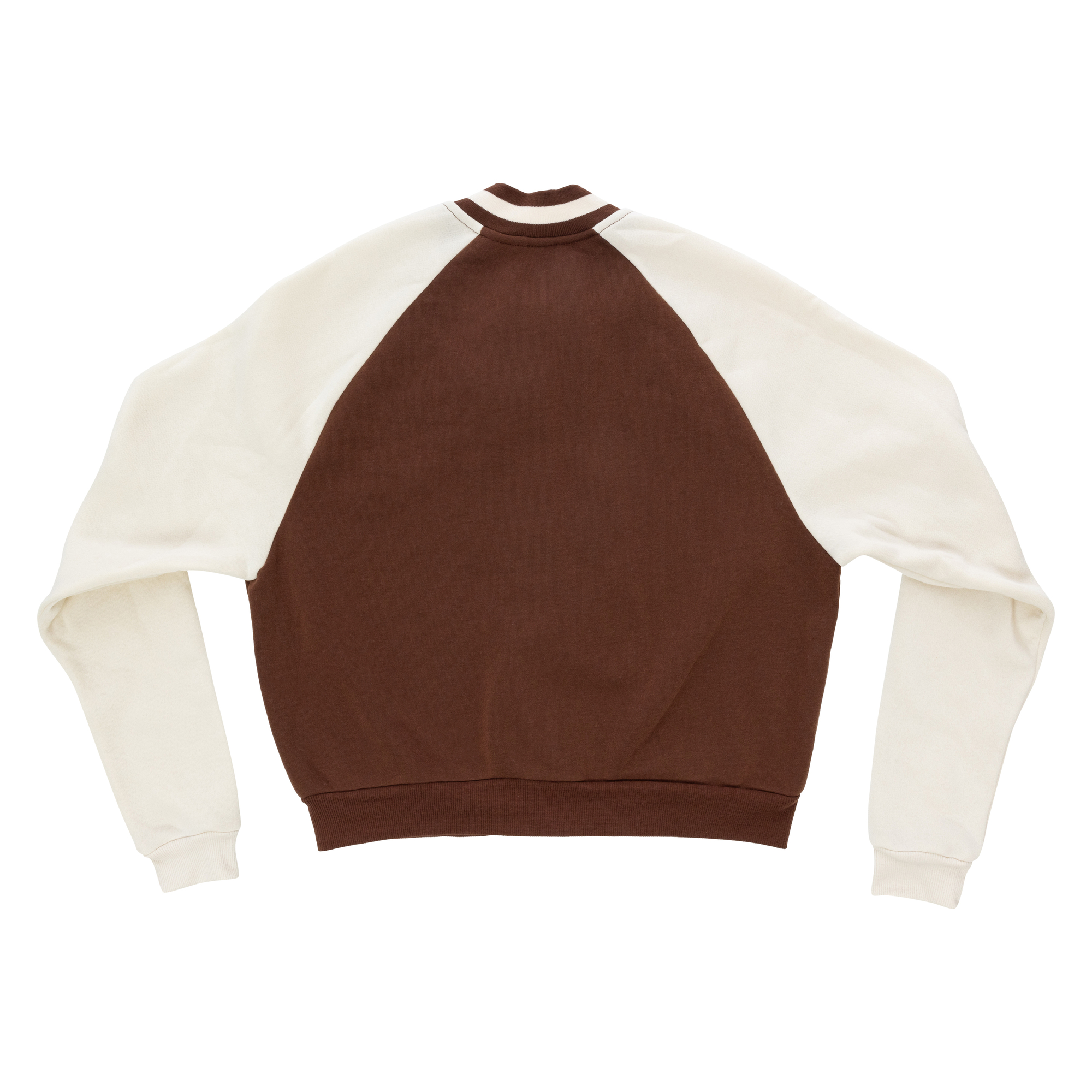 Brown Bomber Varsity Jacket