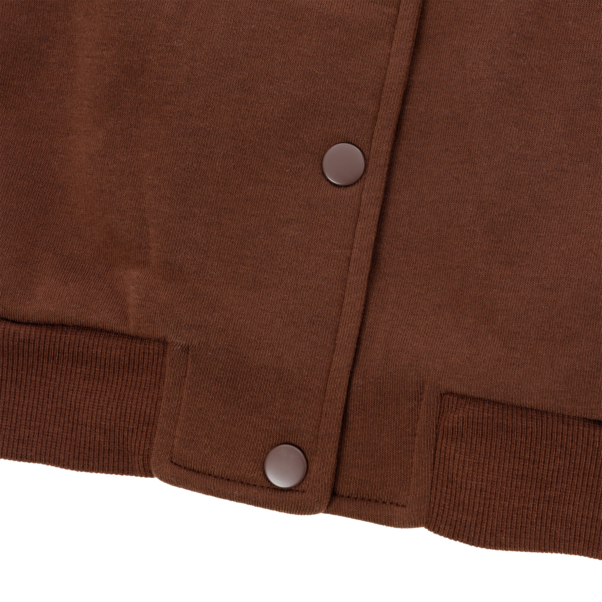 Brown Bomber Varsity Jacket
