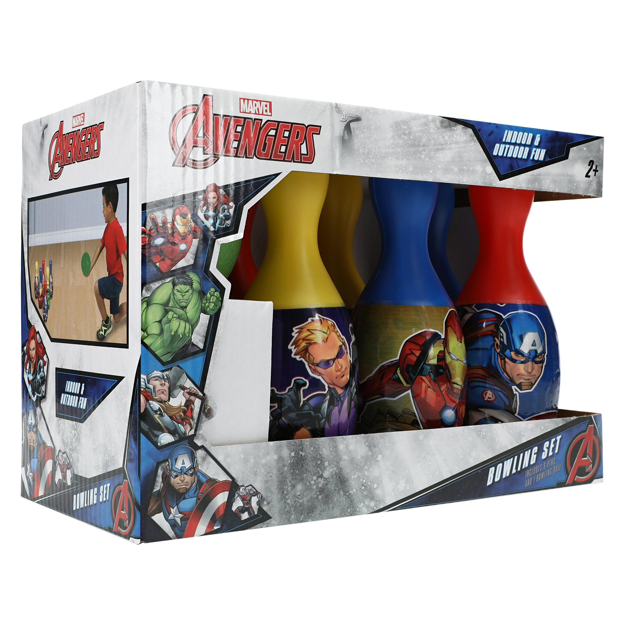 Character Bowling Set