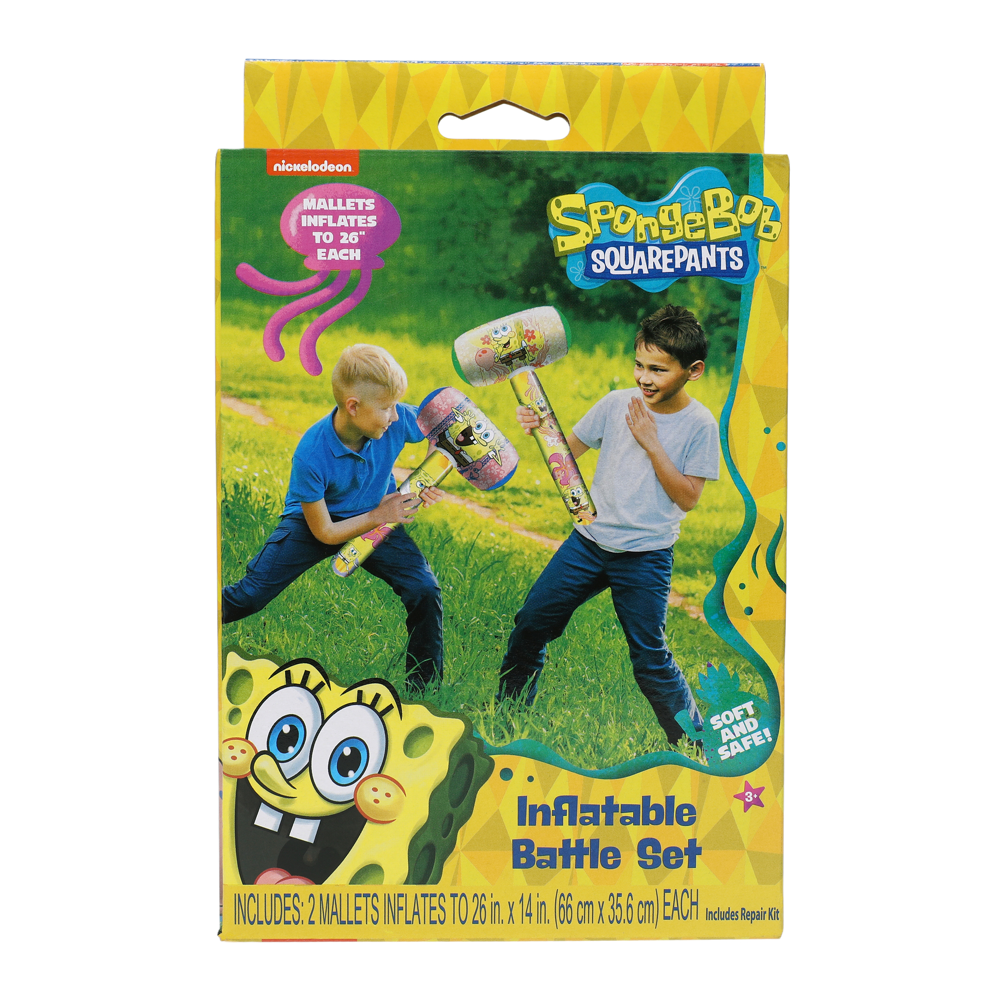 inflatable Battle Mallet Set 2-Count