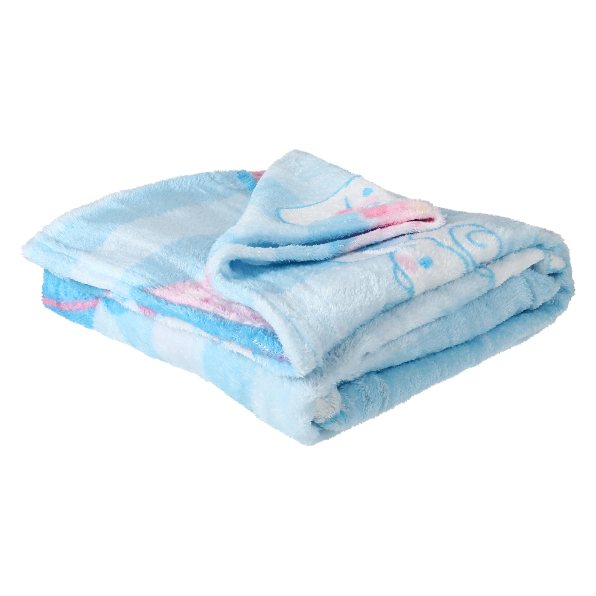 Sanrio® Printed Plush Throw Blanket 40in x 50in