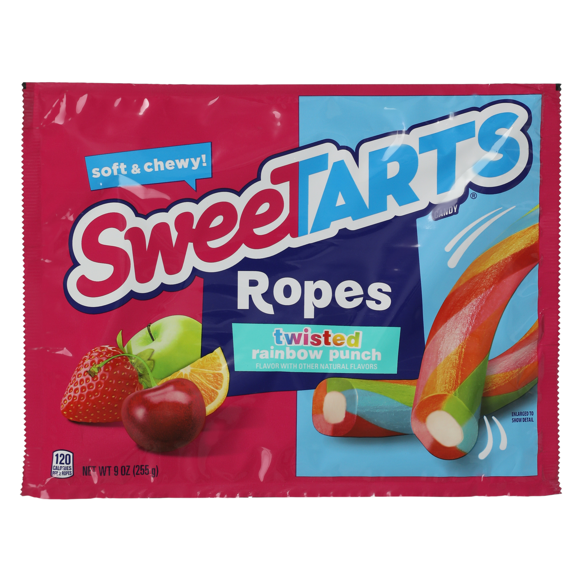 Sweetarts® Twisted Rainbow Punch Ropes 9oz