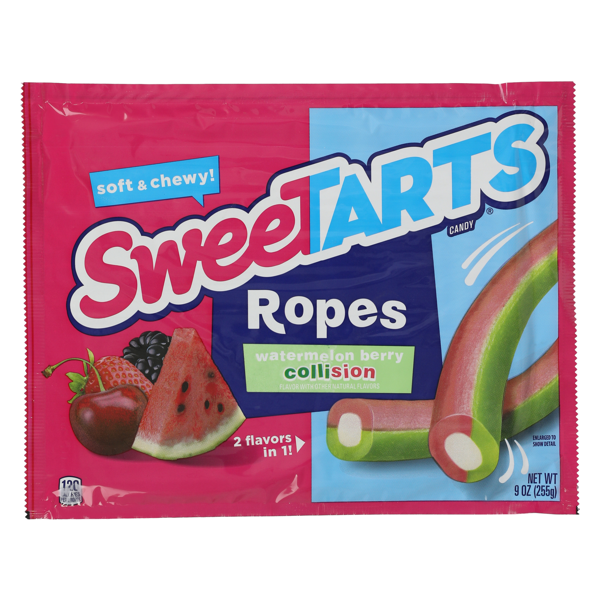 Sweetarts® Watermelon Berry Collision Ropes 9oz
