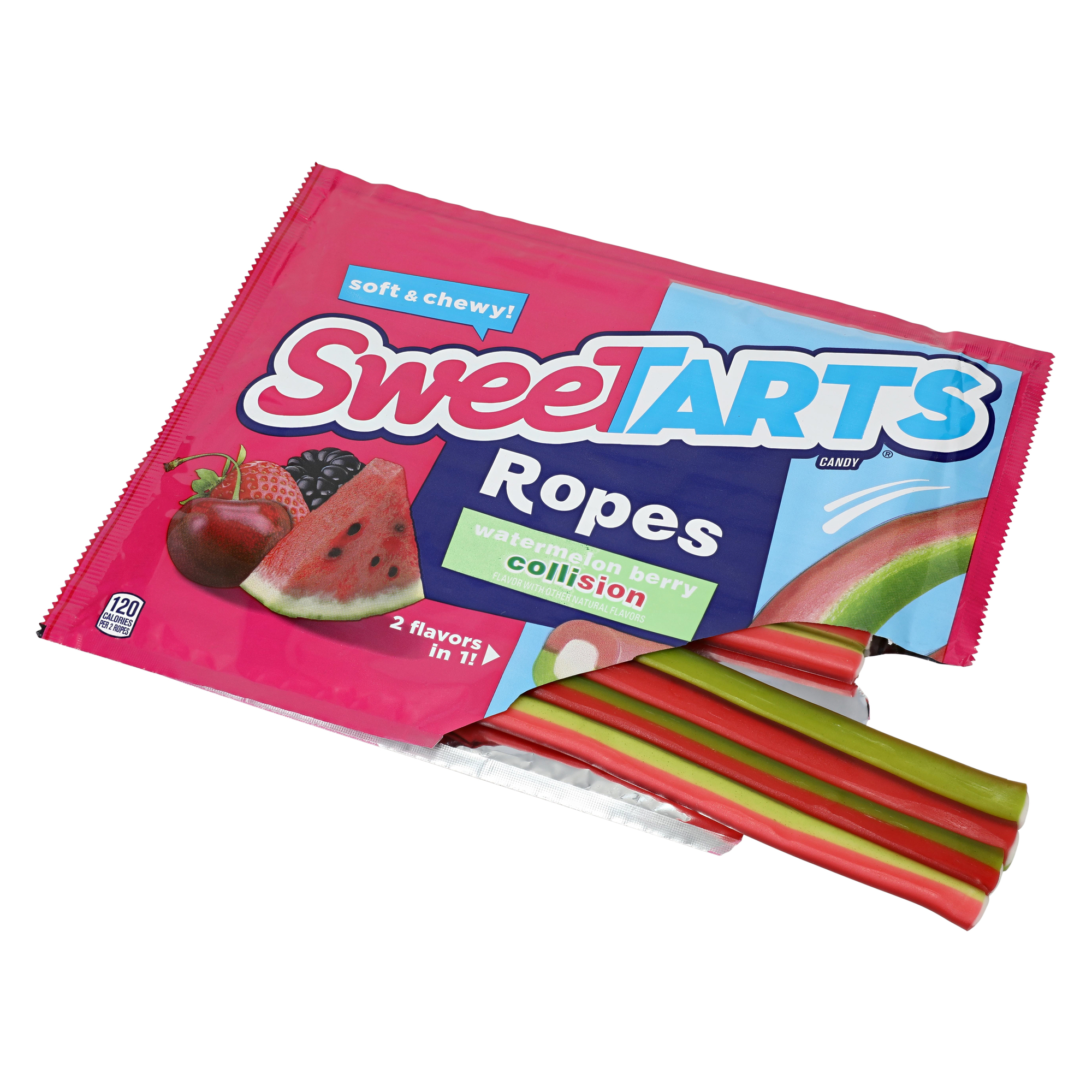 Sweetarts® Watermelon Berry Collision Ropes 9oz