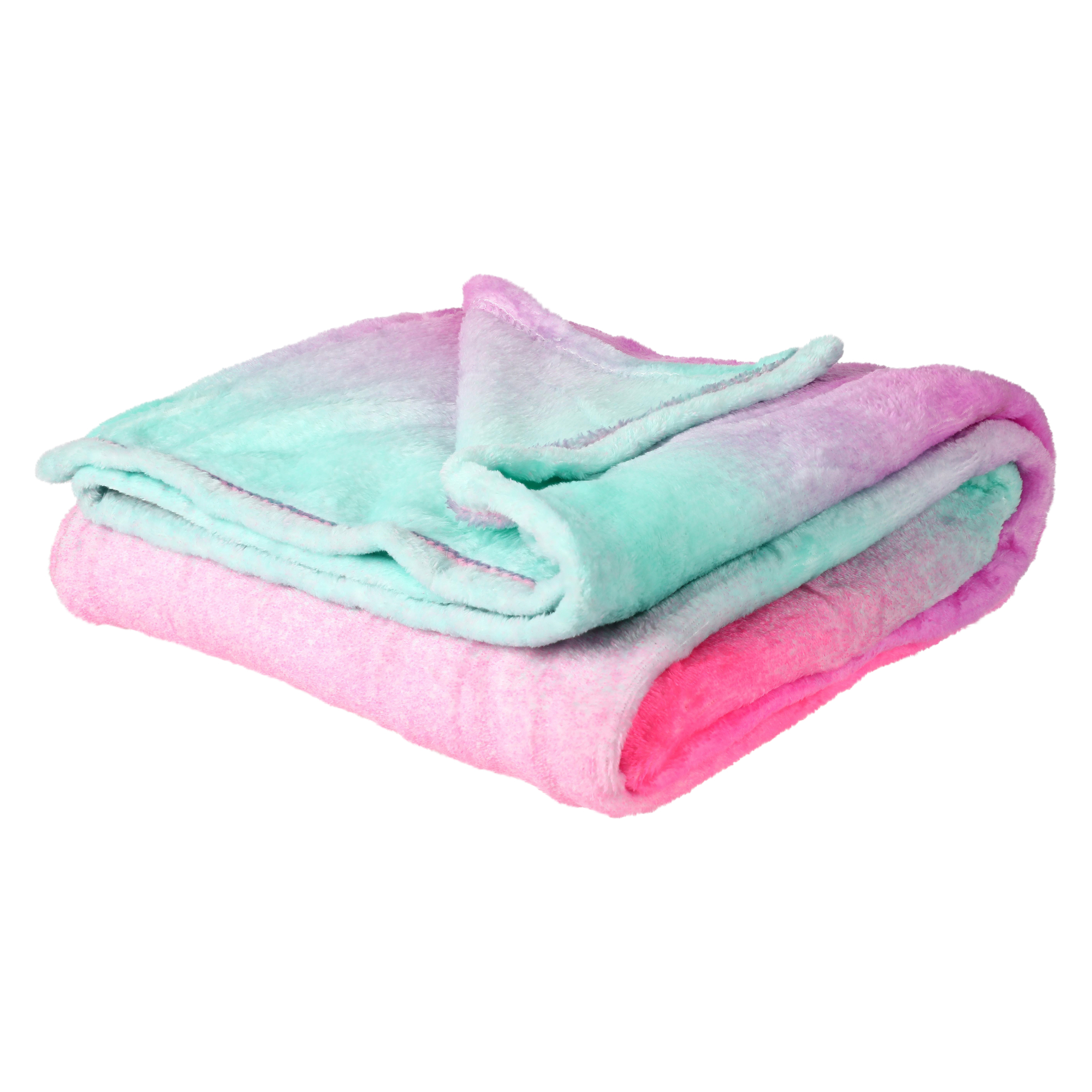 Cute Printed Plush Blanket 50in x 60in