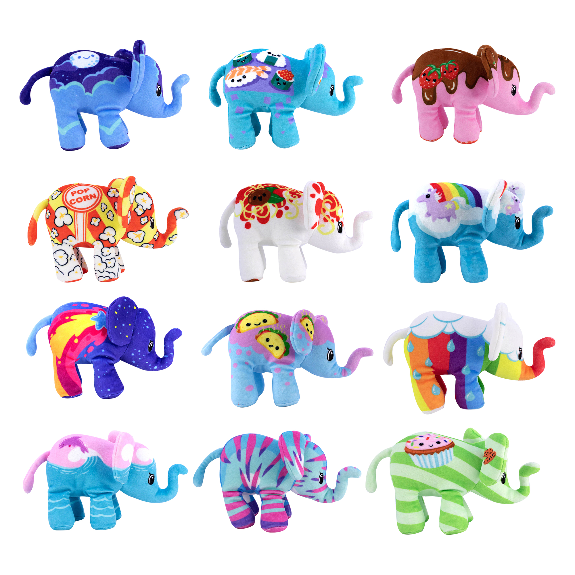 Pop Art Soft™ Mini Mystery Elephant Blind Bag