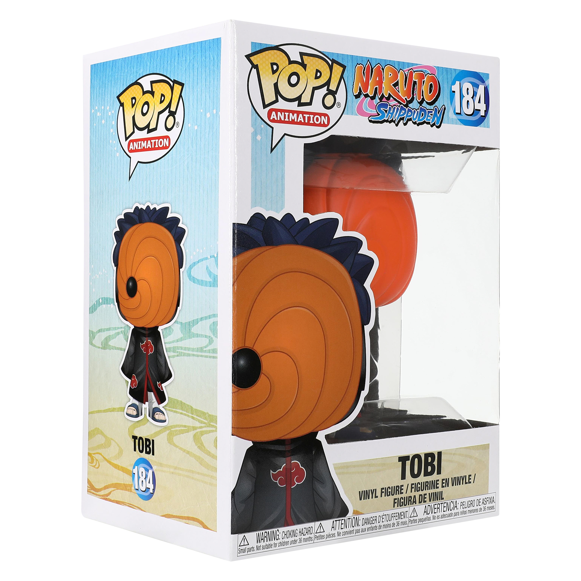 Funko Pop! Naruto Shippuden™ Tobi Vinyl Figure