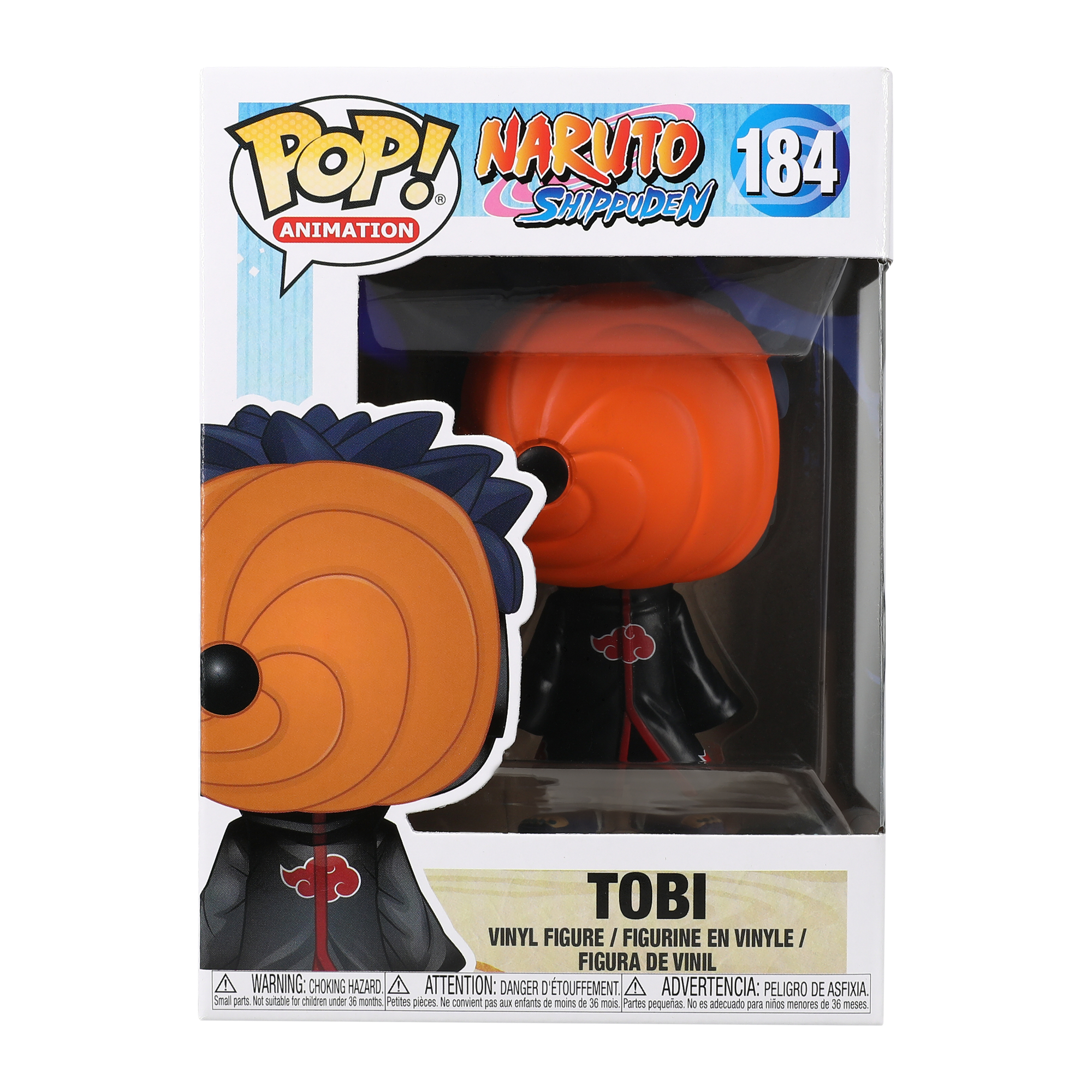 Funko Pop! Naruto Shippuden™ Tobi Vinyl Figure