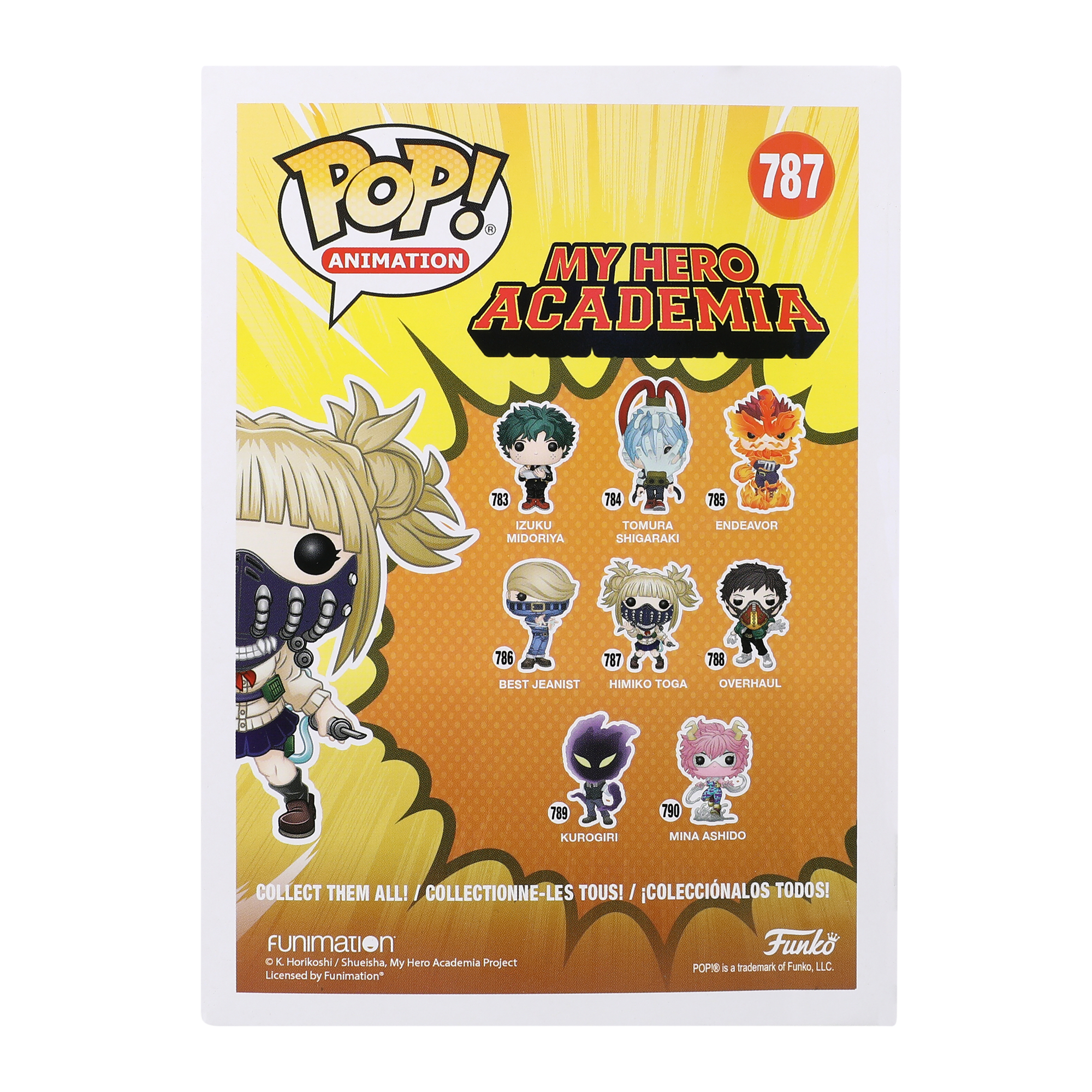 Funko Pop! My Hero Academia® Himiko Toga Vinyl Figure