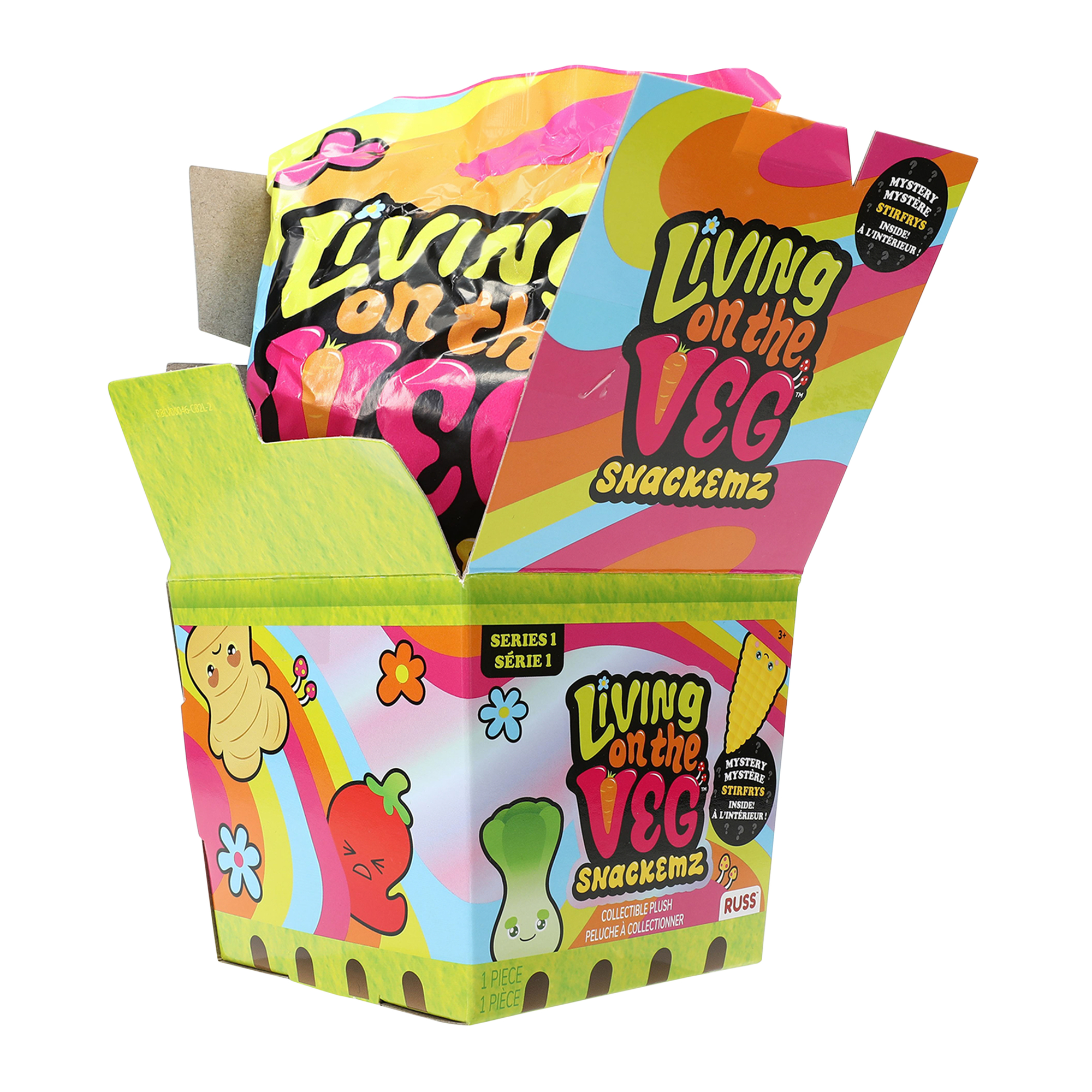 Living On The Veg™ Snackemz Plush Blind Bag