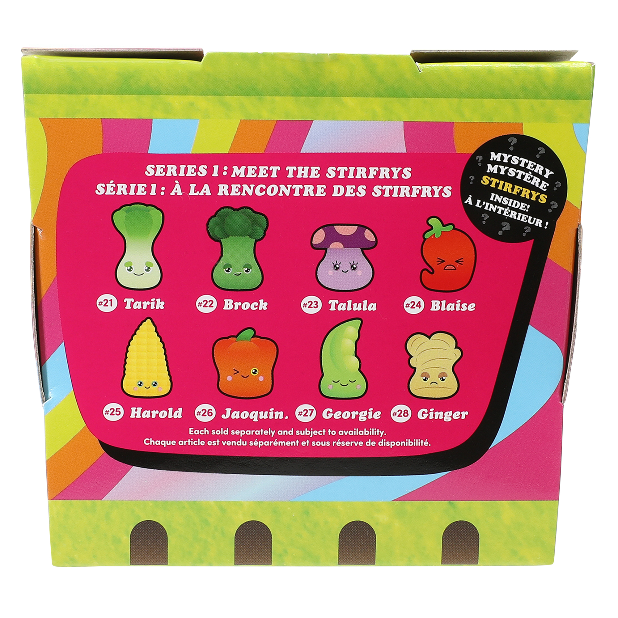 Living On The Veg™ Snackemz Plush Blind Bag