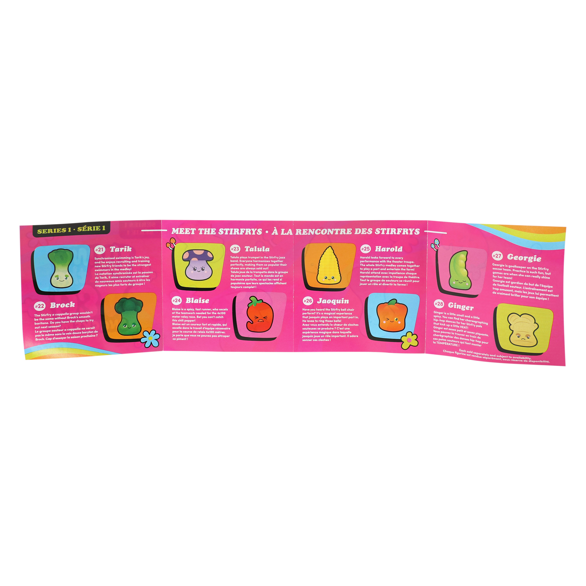 Living On The Veg™ Snackemz Plush Blind Bag