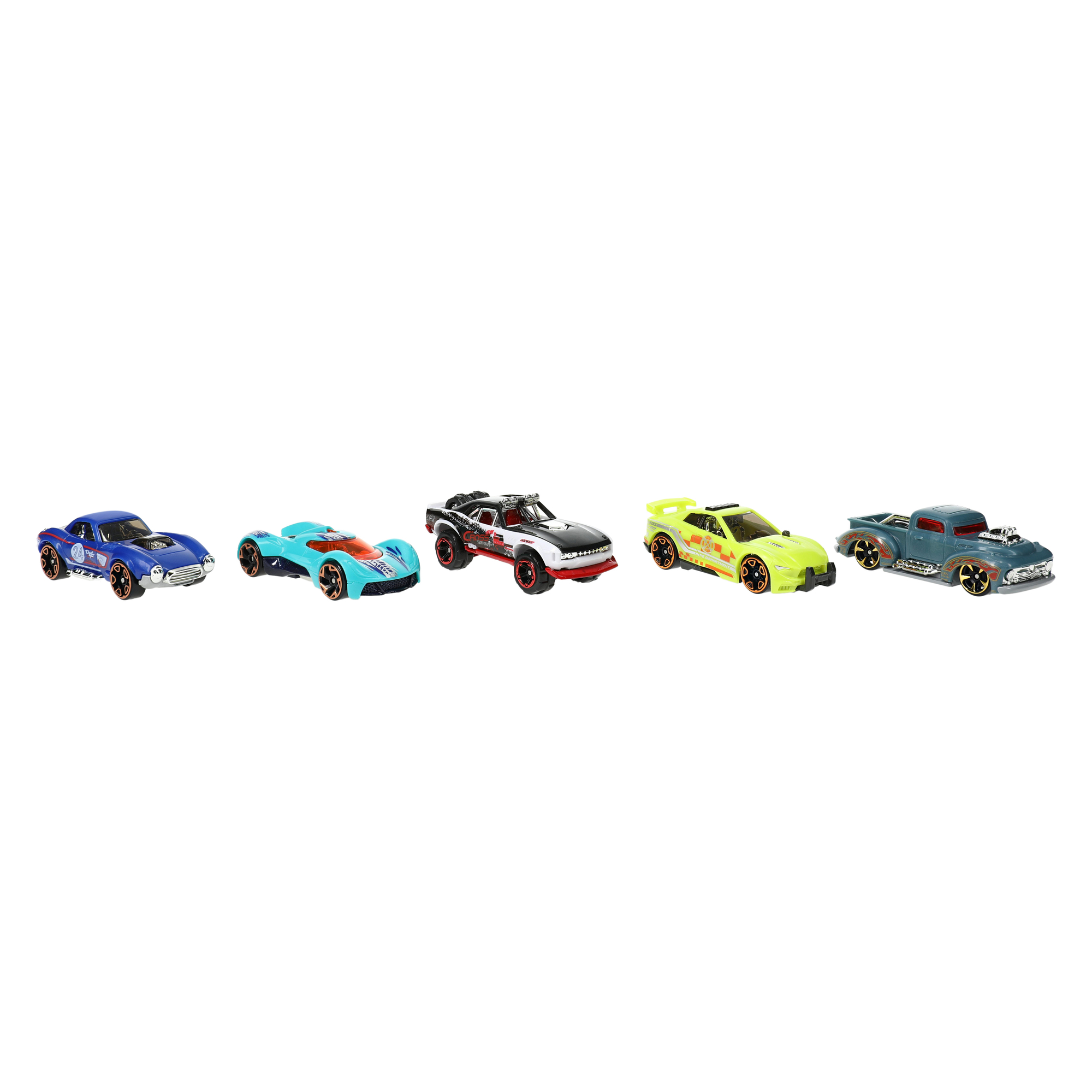 Zuru Metal Machines™ Race Cars 5-Count (Styles May Vary)