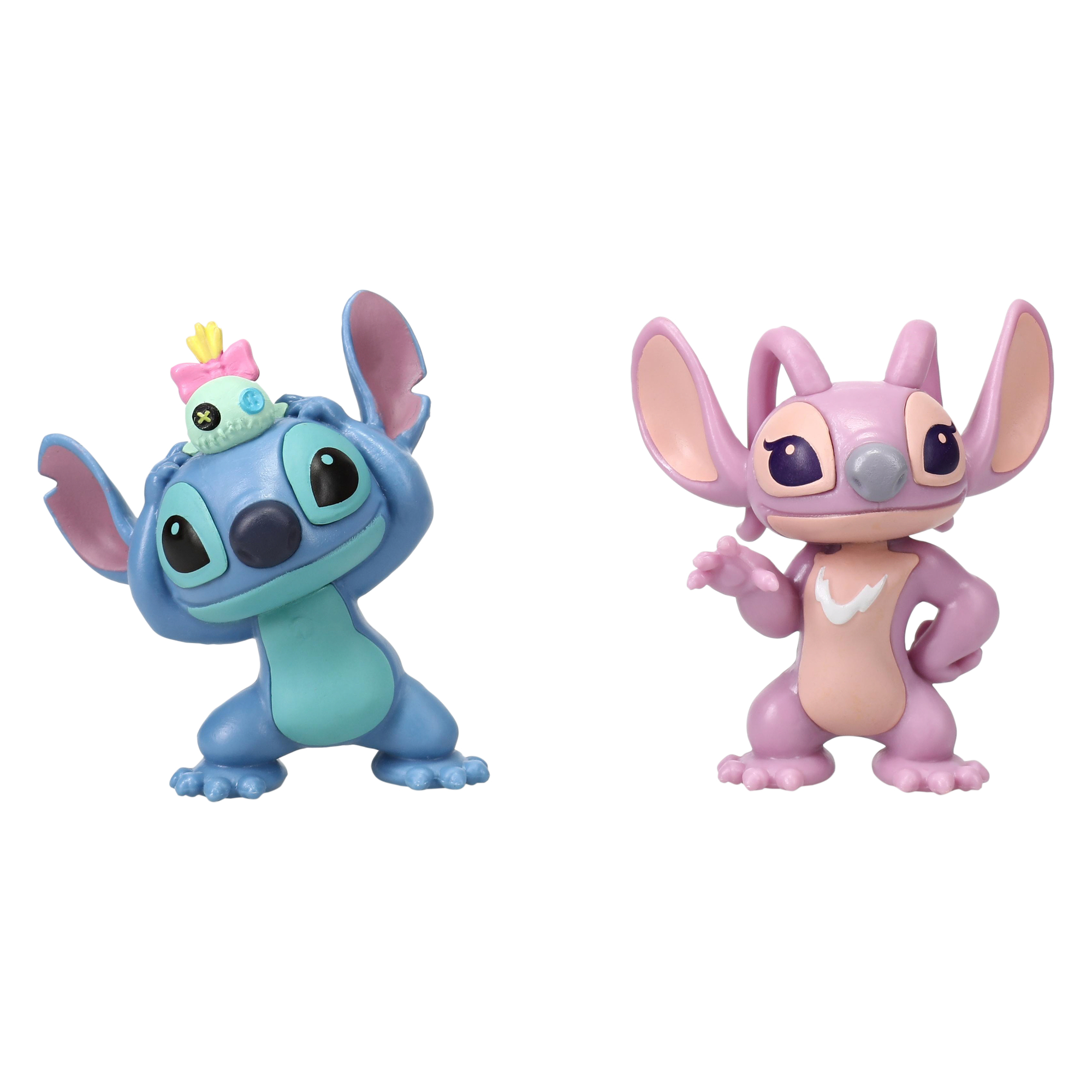 Disney Stitch Figure Set 2-Count