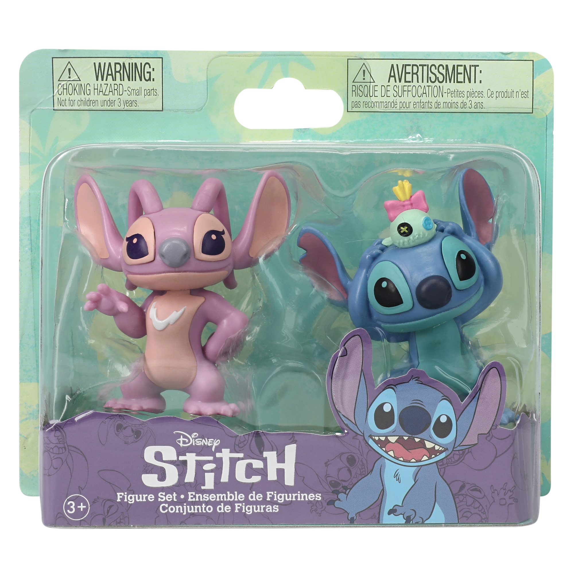 Disney Stitch Figure Set 2-Count
