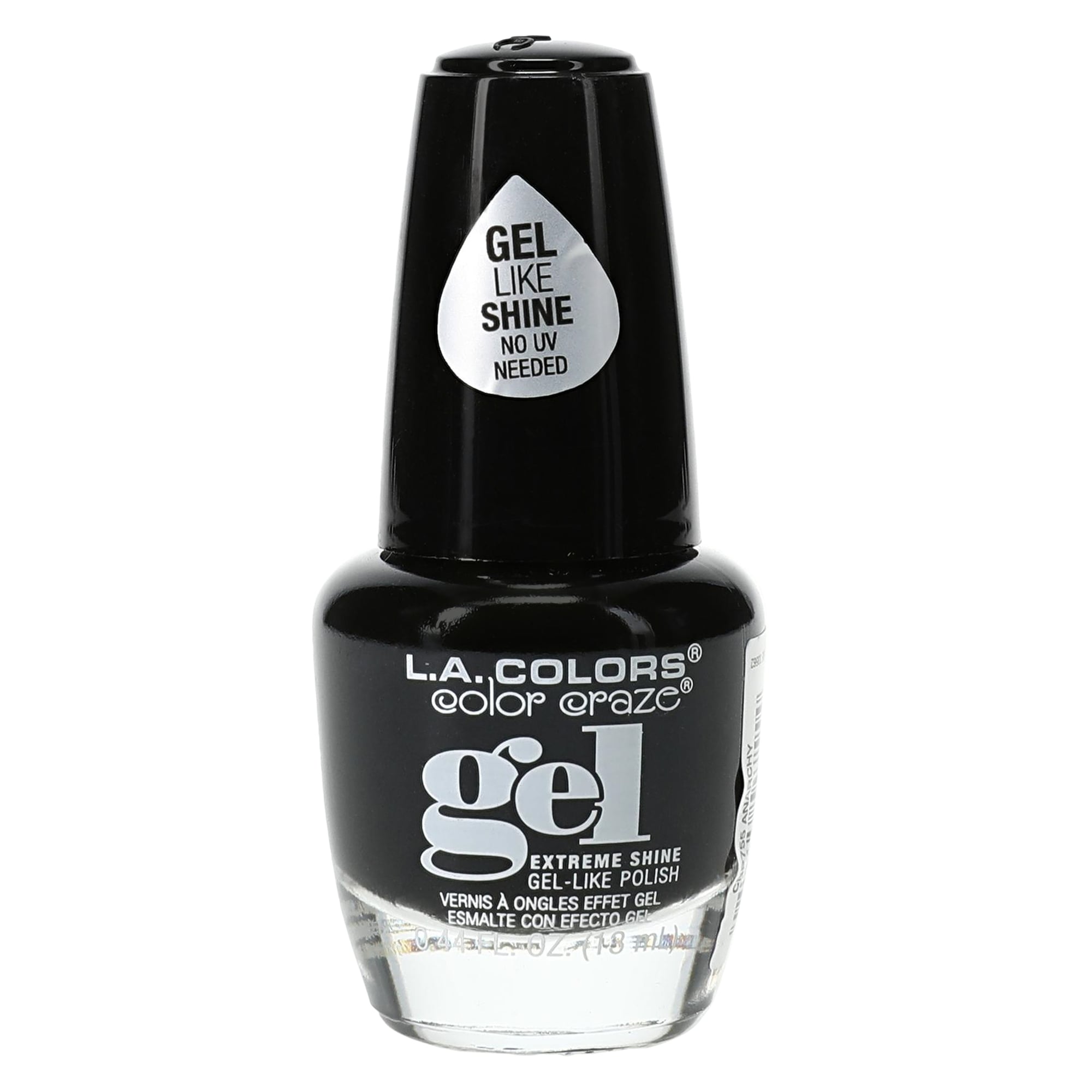 Esmalte Gel L.A. Colors Color Craze Anarchy - Unas Brillantes Sin Esfuerzo 2