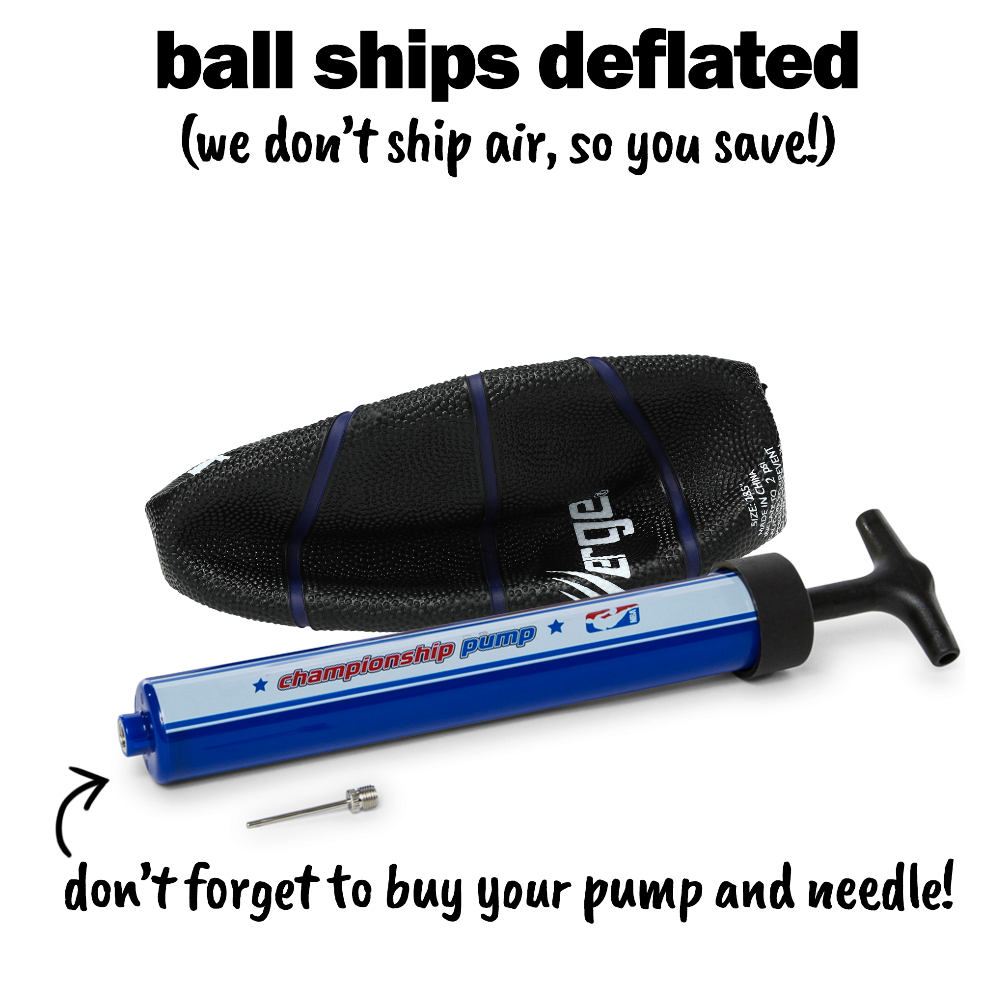 Verge® 2 Mini Basketball