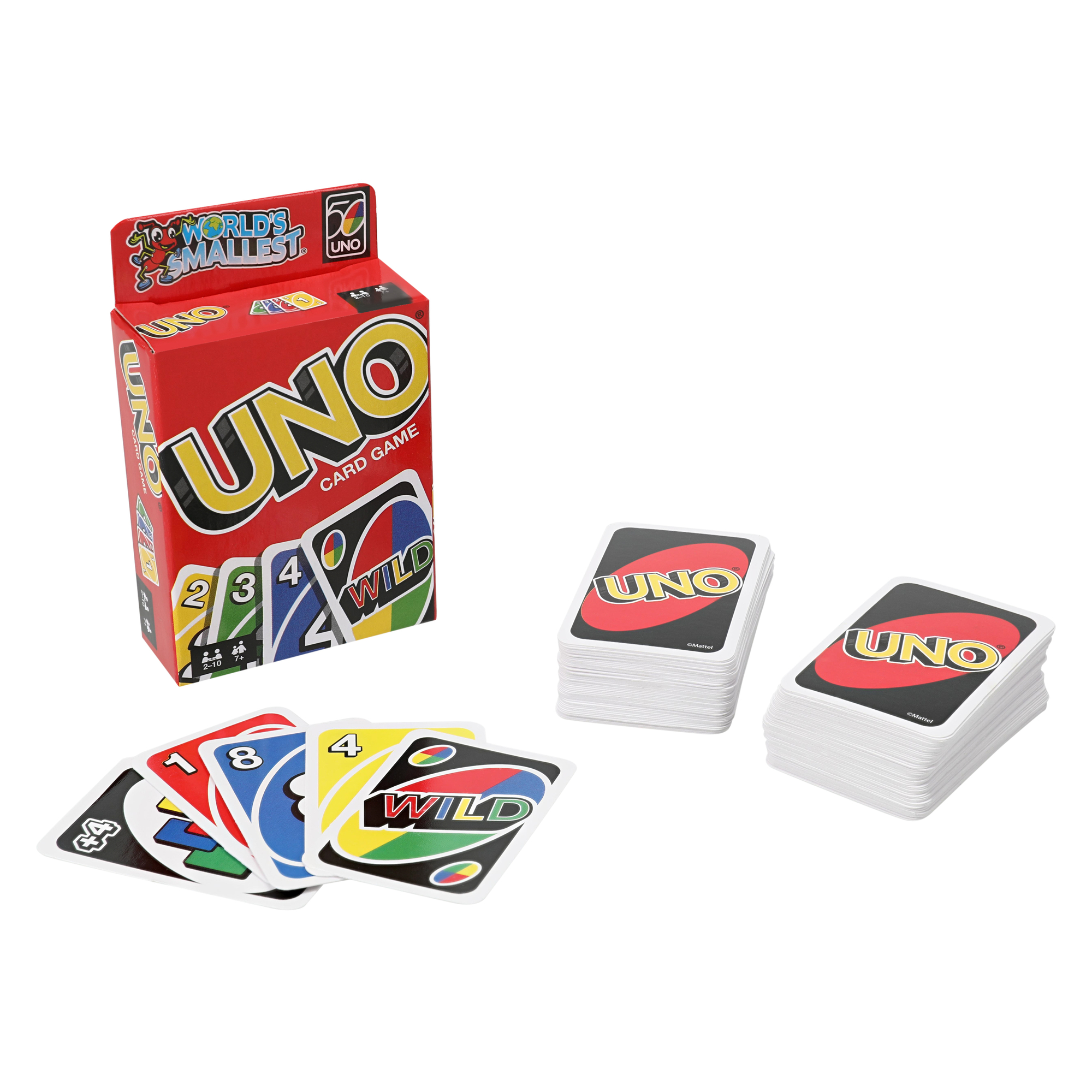 World’S Smallest® Uno® Card Game