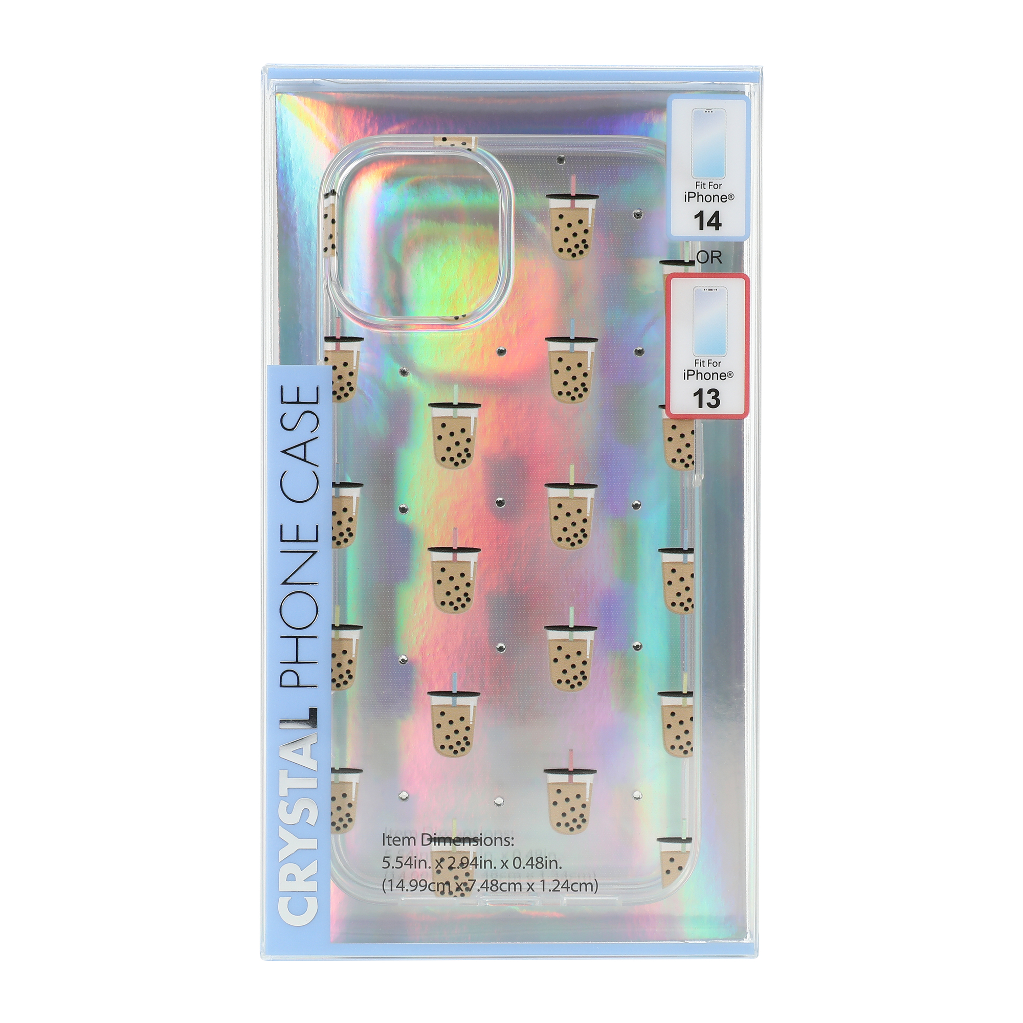 iPhone 14®/13® Crystal Phone Case