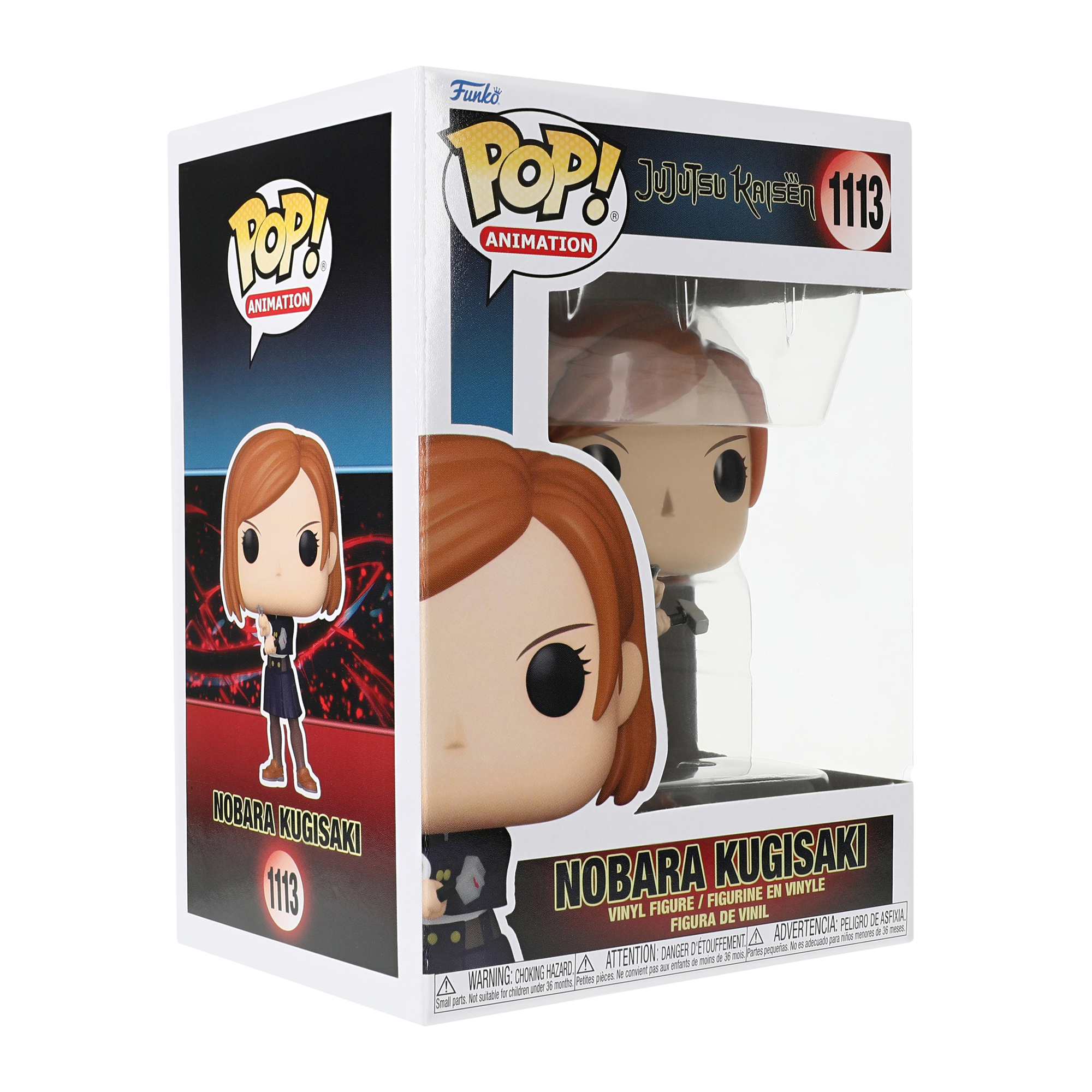 Funko Pop! Jujutsu Kaisen Nobara Kugisaki Vinyl Figure
