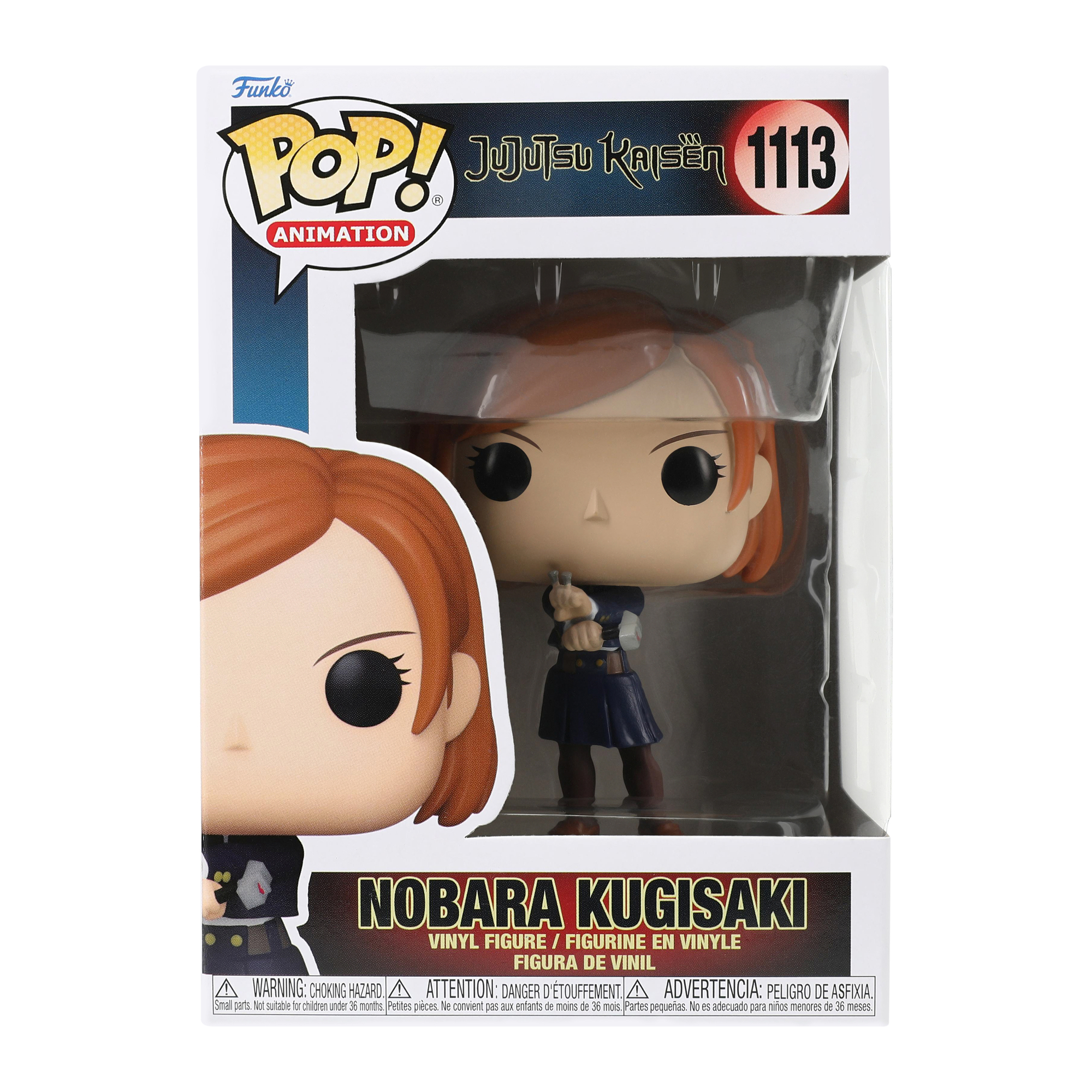 Funko Pop! Jujutsu Kaisen Nobara Kugisaki Vinyl Figure