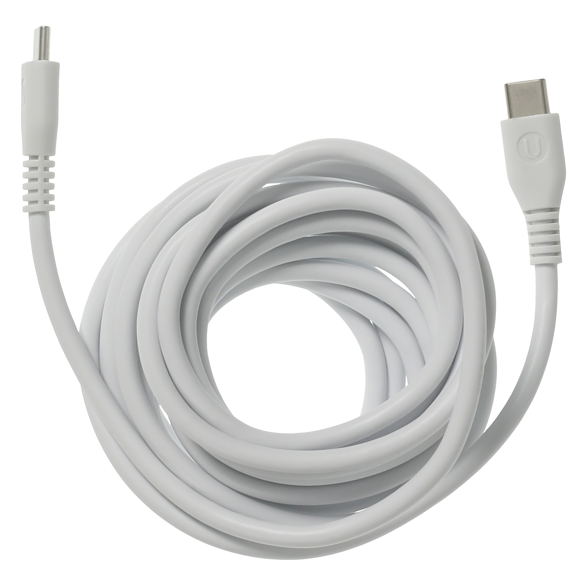 Cable USB-C a USB-C 10 pies - Carga rapida y sincronizacion 3