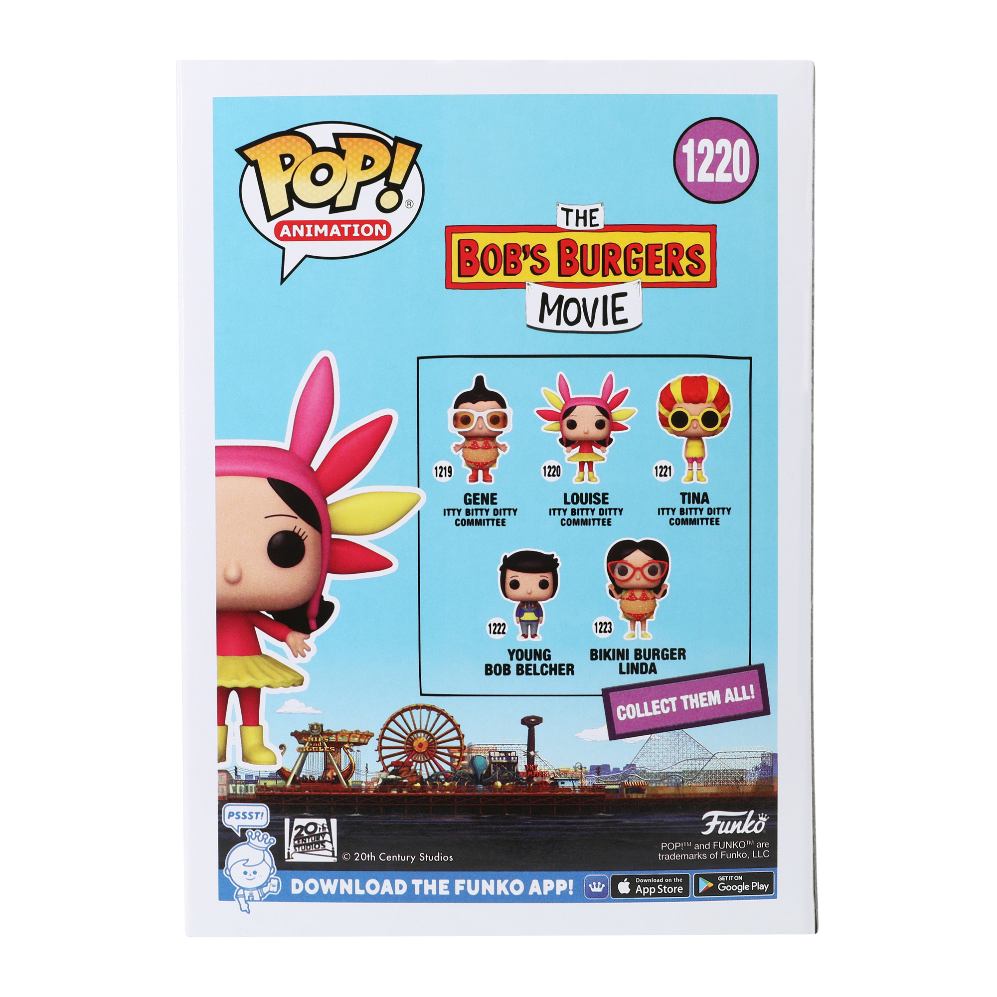 Funko Pop! The Bob's Burgers Movie™ Louise Vinyl Figure