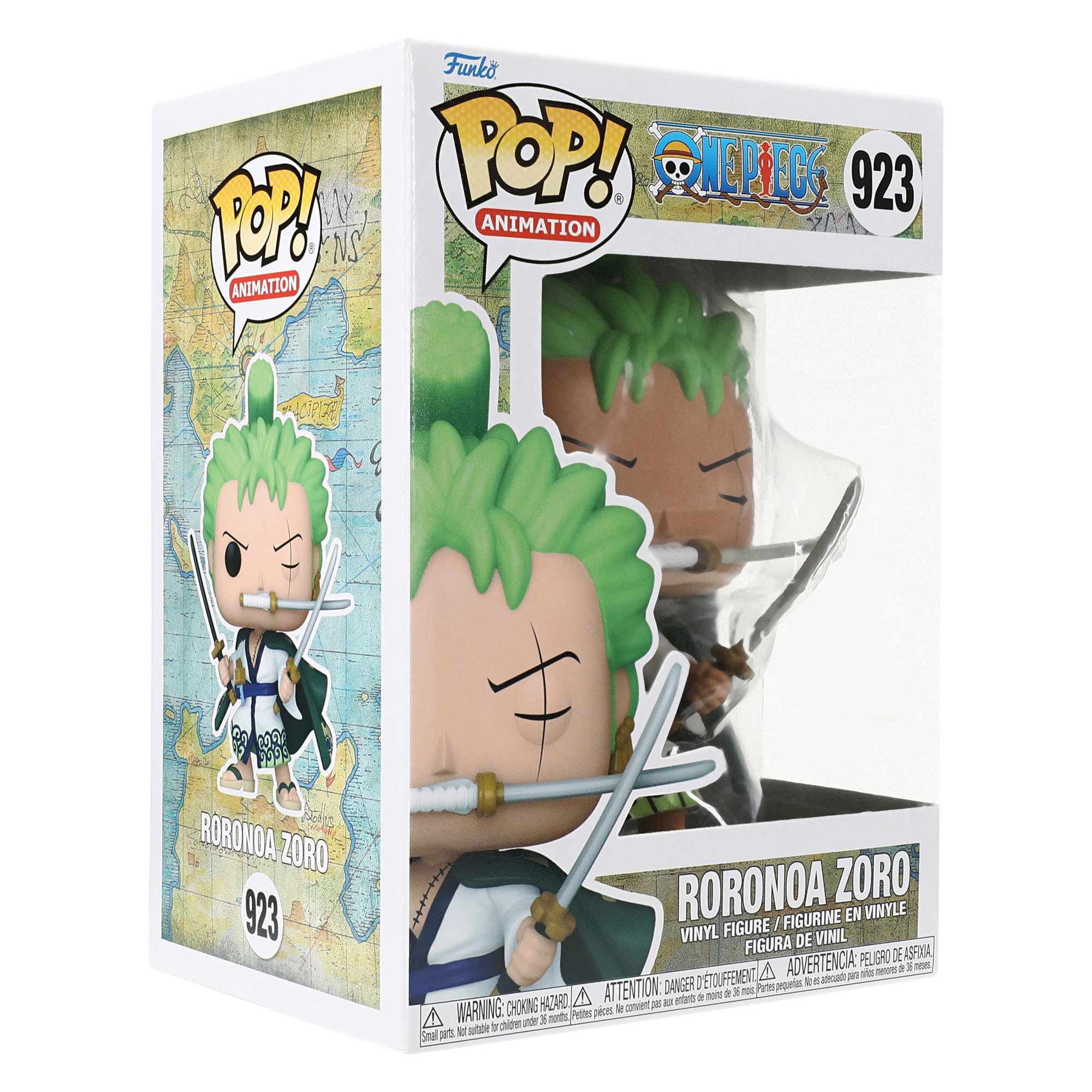 Funko Pop! One Piece Roronoa Zoro Vinyl Figure