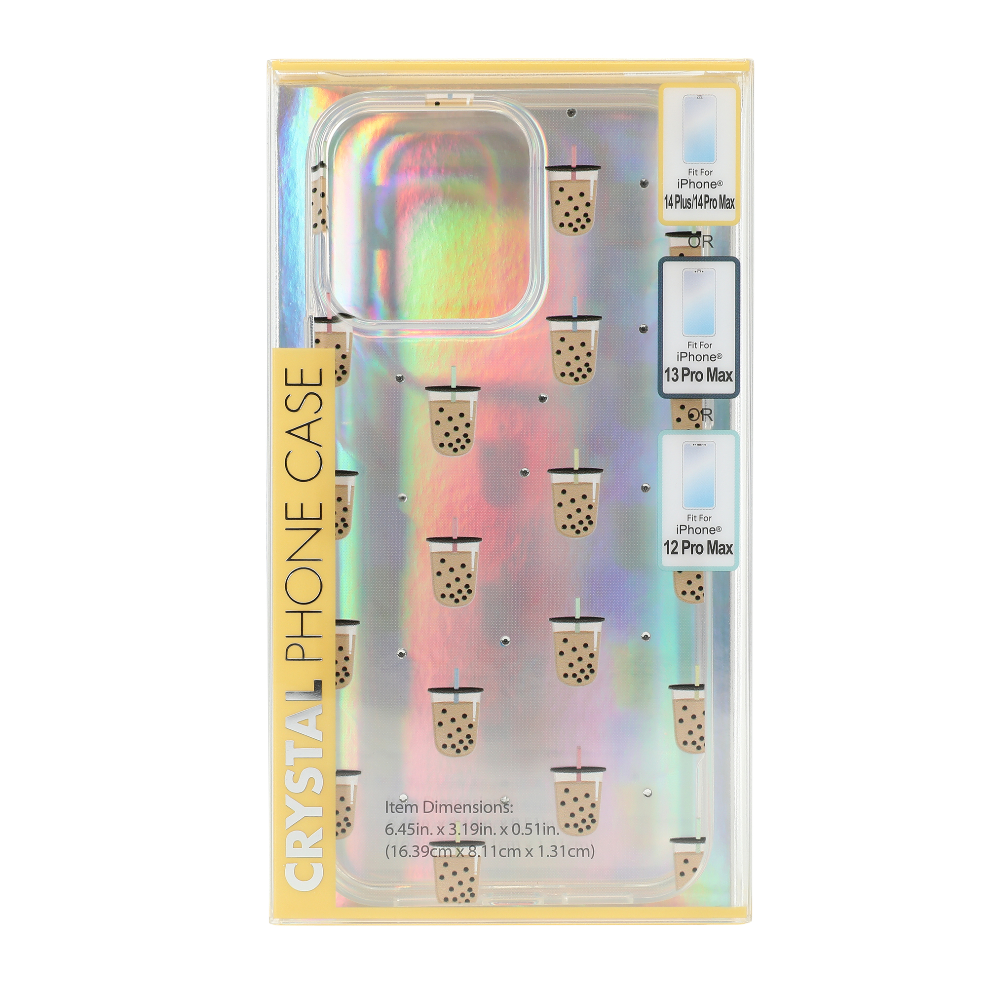 iPhone 14 Plus®/14 Pro Max® Crystal Phone Case