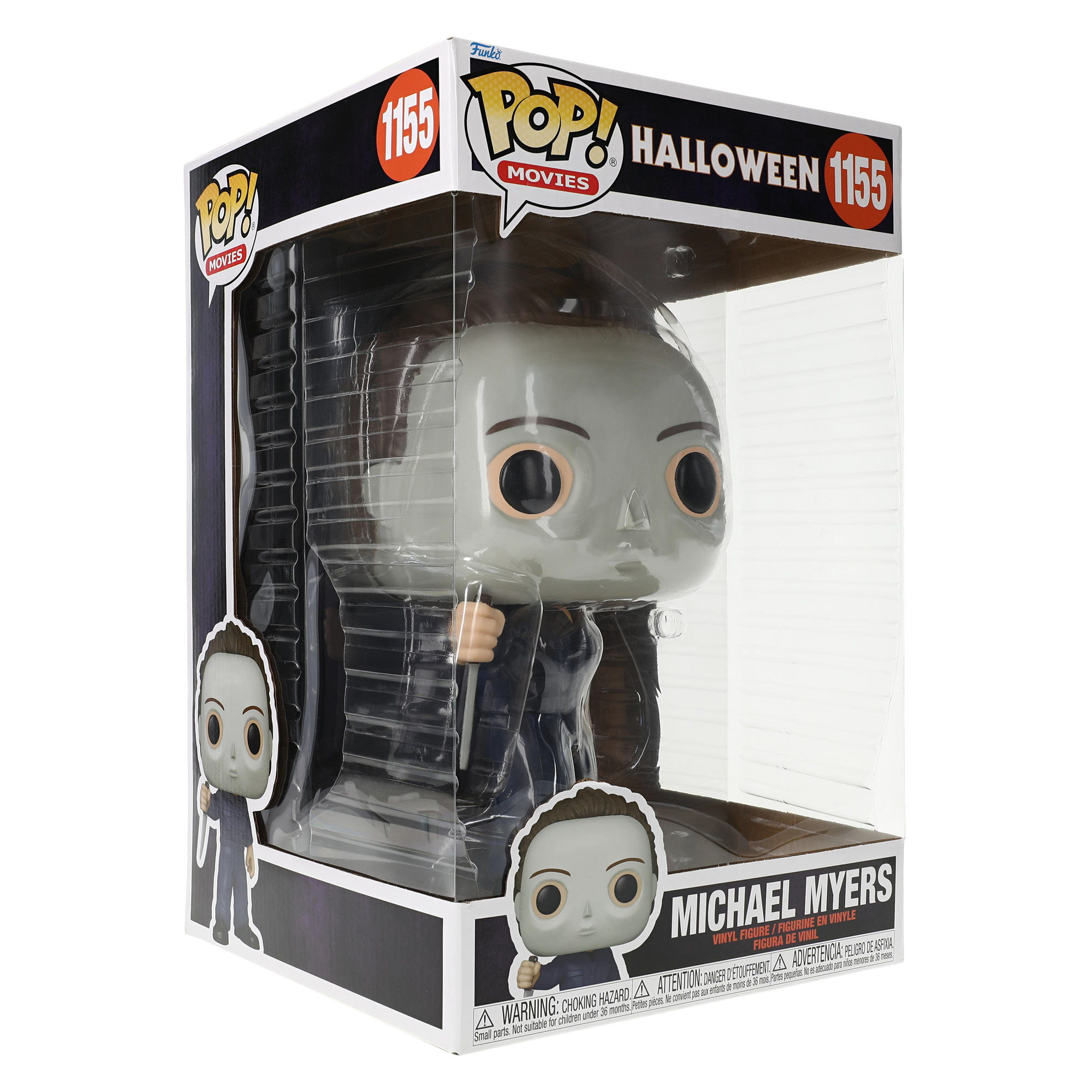 Funko Pop! Halloween Michael Myers Jumbo Vinyl Figure
