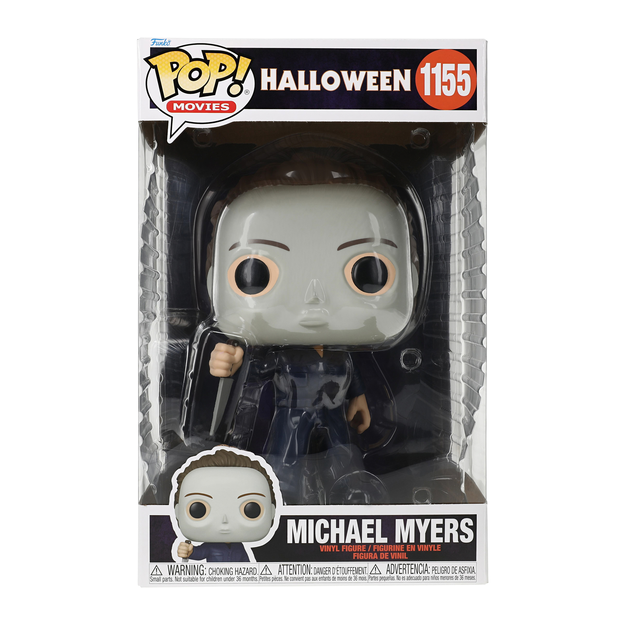 Funko Pop! Halloween Michael Myers Jumbo Vinyl Figure