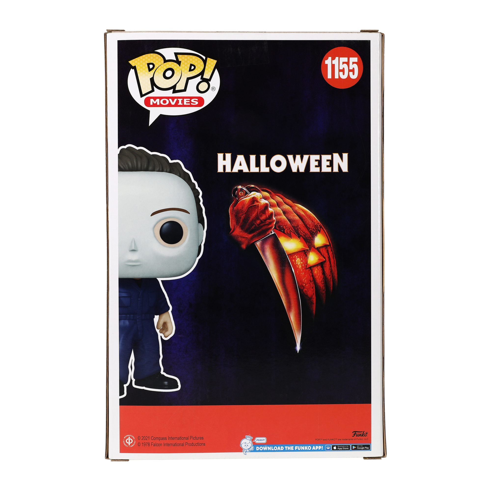 Funko Pop! Halloween Michael Myers Jumbo Vinyl Figure