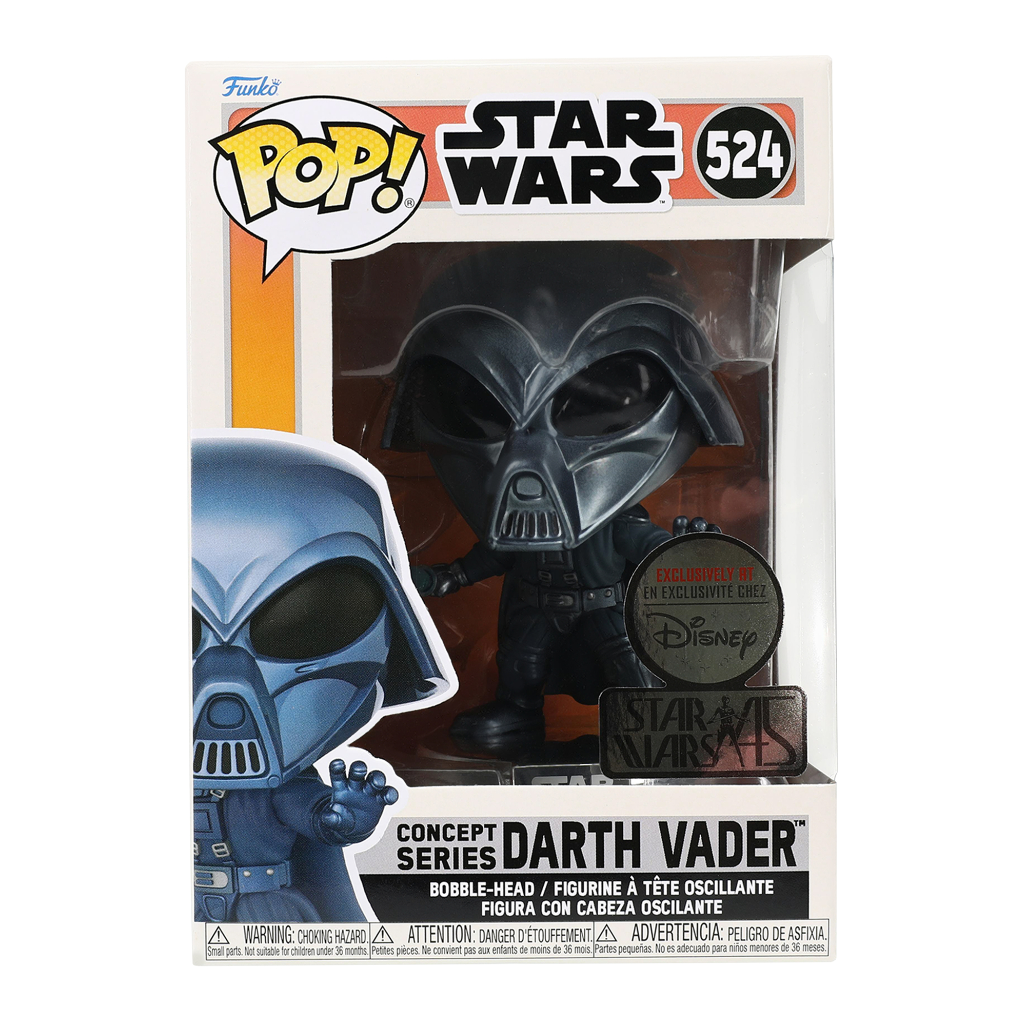 Funko Pop! Star Wars Concept Series Darth Vader Bobble-Head Figure