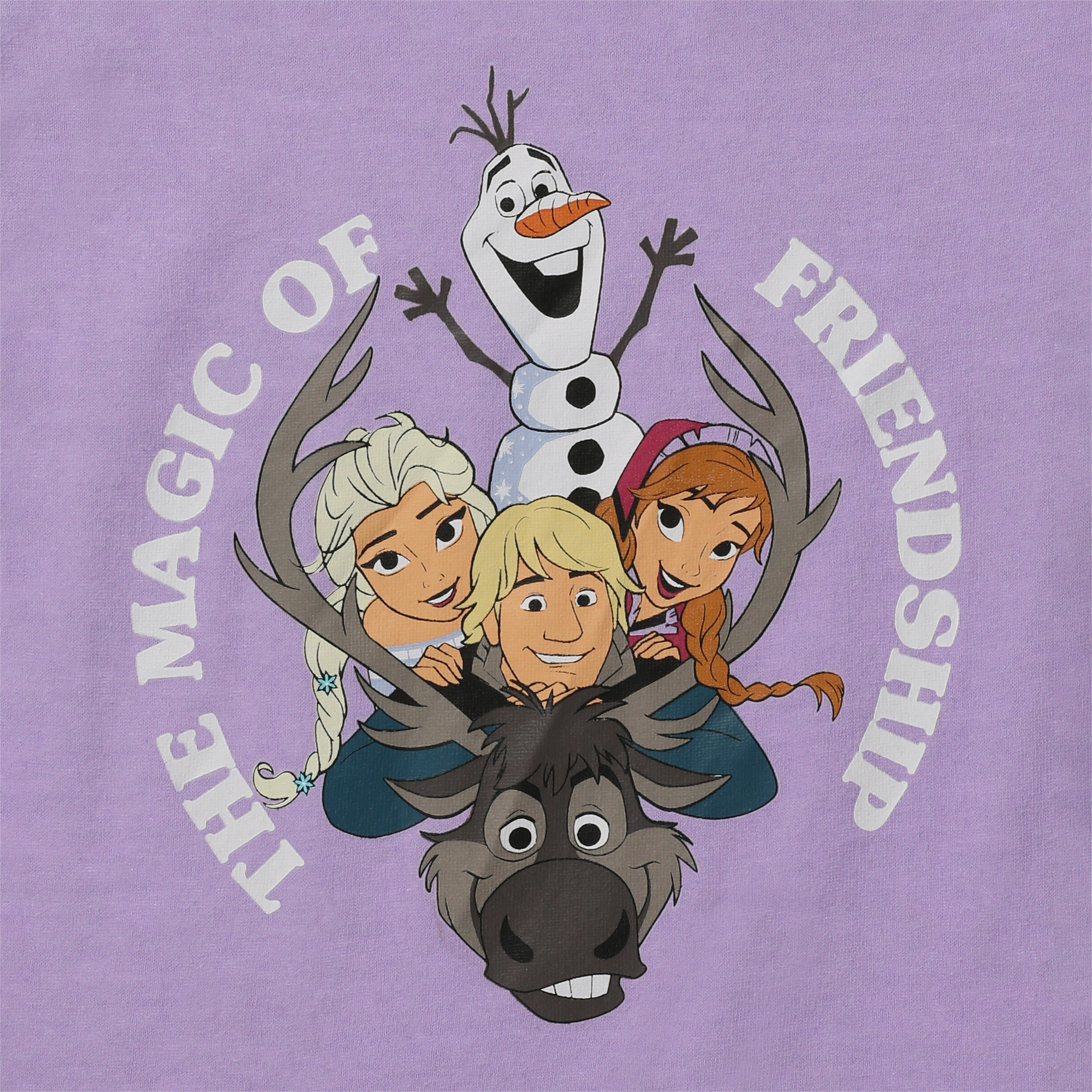 Kid’S Frozen ‘Friendship’ Graphic Tee