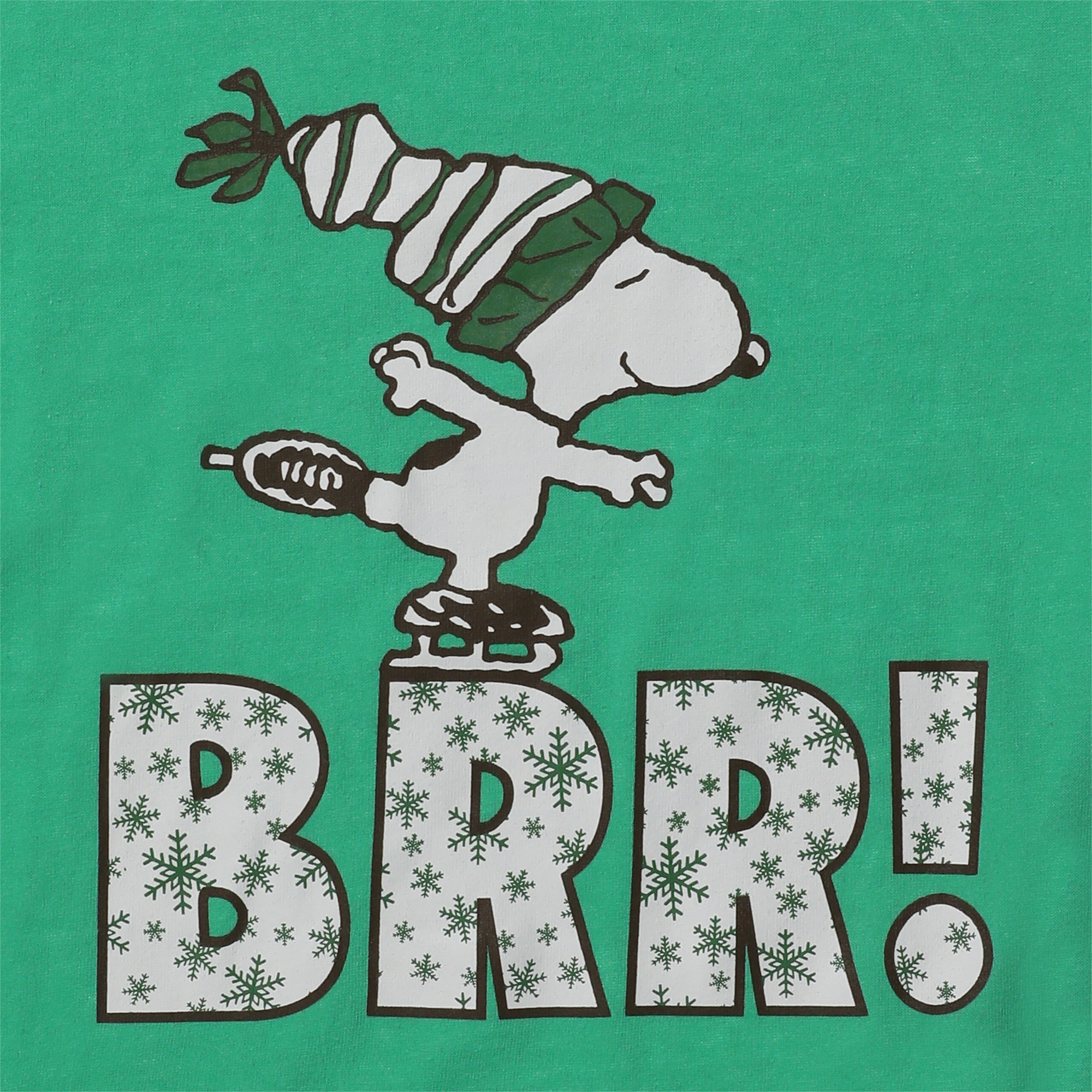 Kid's Peanuts® Snoopy™ Ice-Skating Graphic Tee