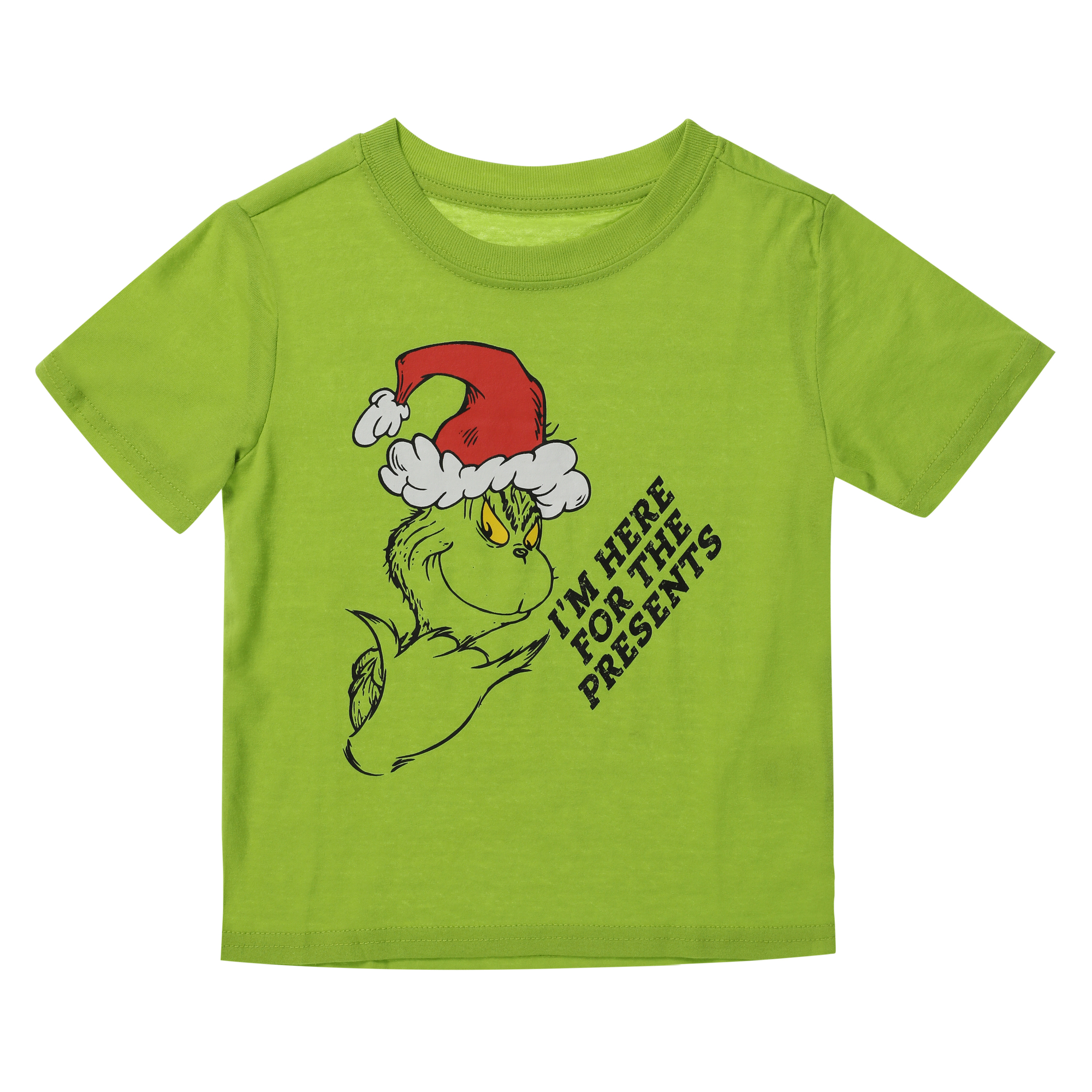 Kid’s The Grinch™ ‘I’m Here For Presents’ Graphic Tee