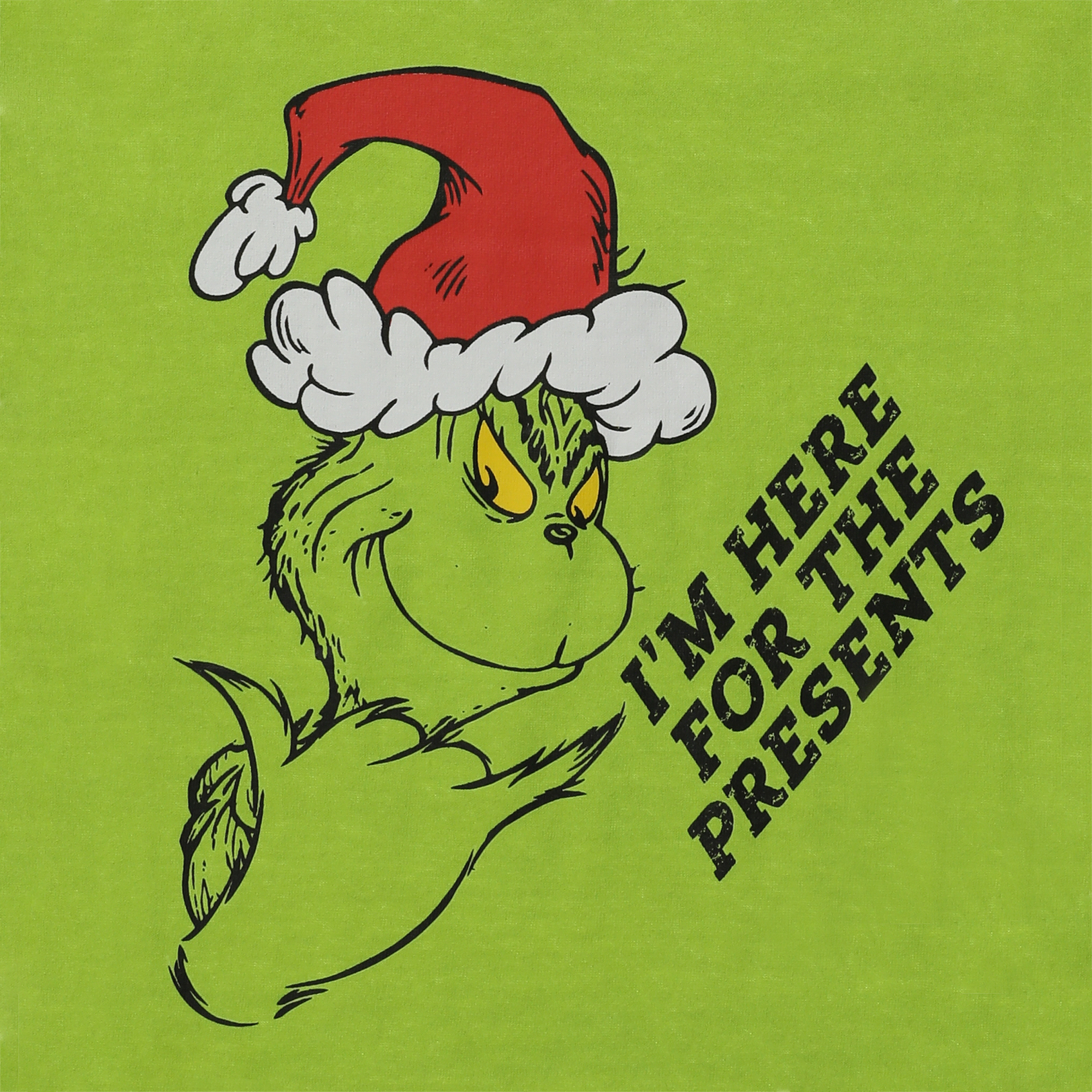 Kid’s The Grinch™ ‘I’m Here For Presents’ Graphic Tee