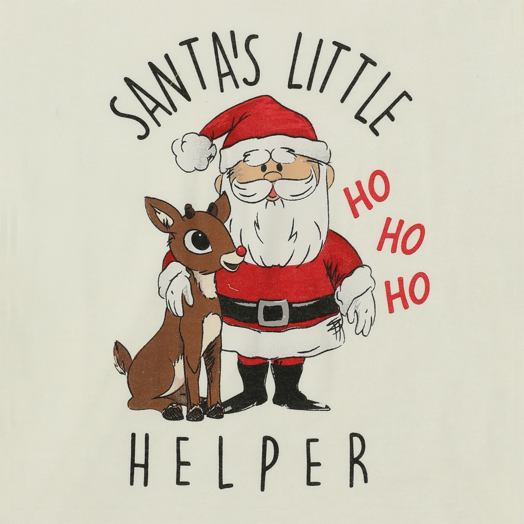 Kid’S Rudolph The Red-Nosed Reindeer® ‘Santa’S Little Helper’ Graphic Tee