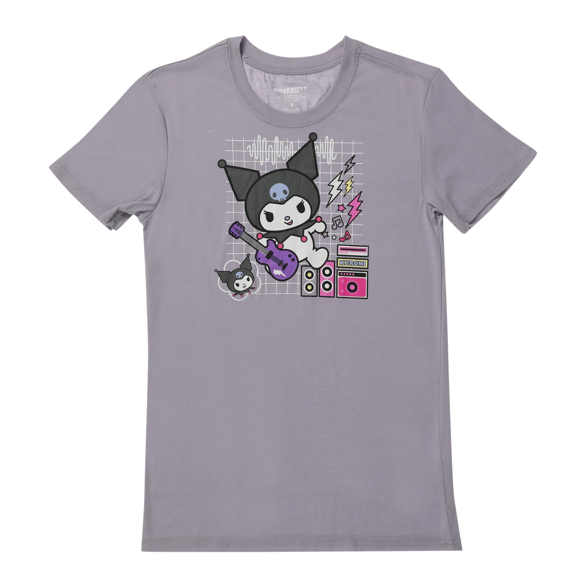 Hello Kitty And Friends® Kuromi™ Rockstar Graphic Tee