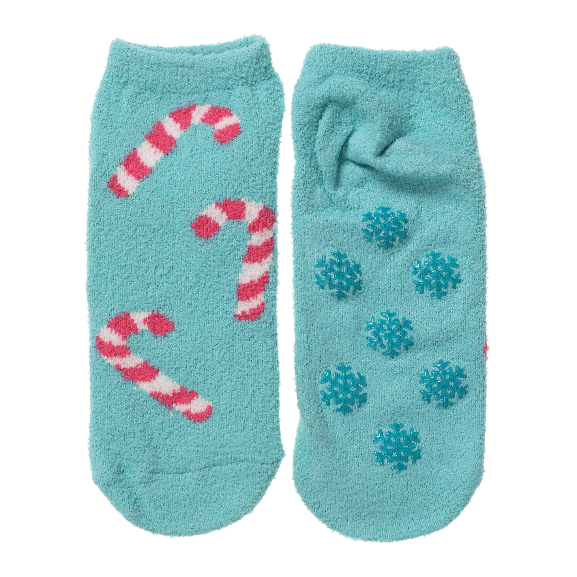Ladies Cozy Holiday Ankle Socks