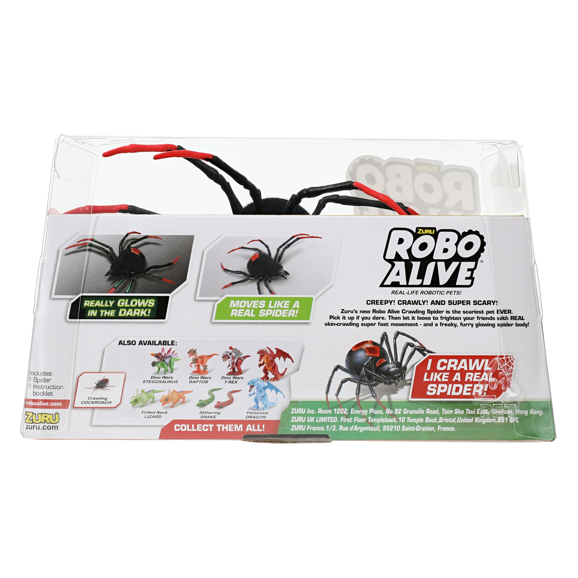 Zuru Robo Alive™ Robotic Crawling Spider
