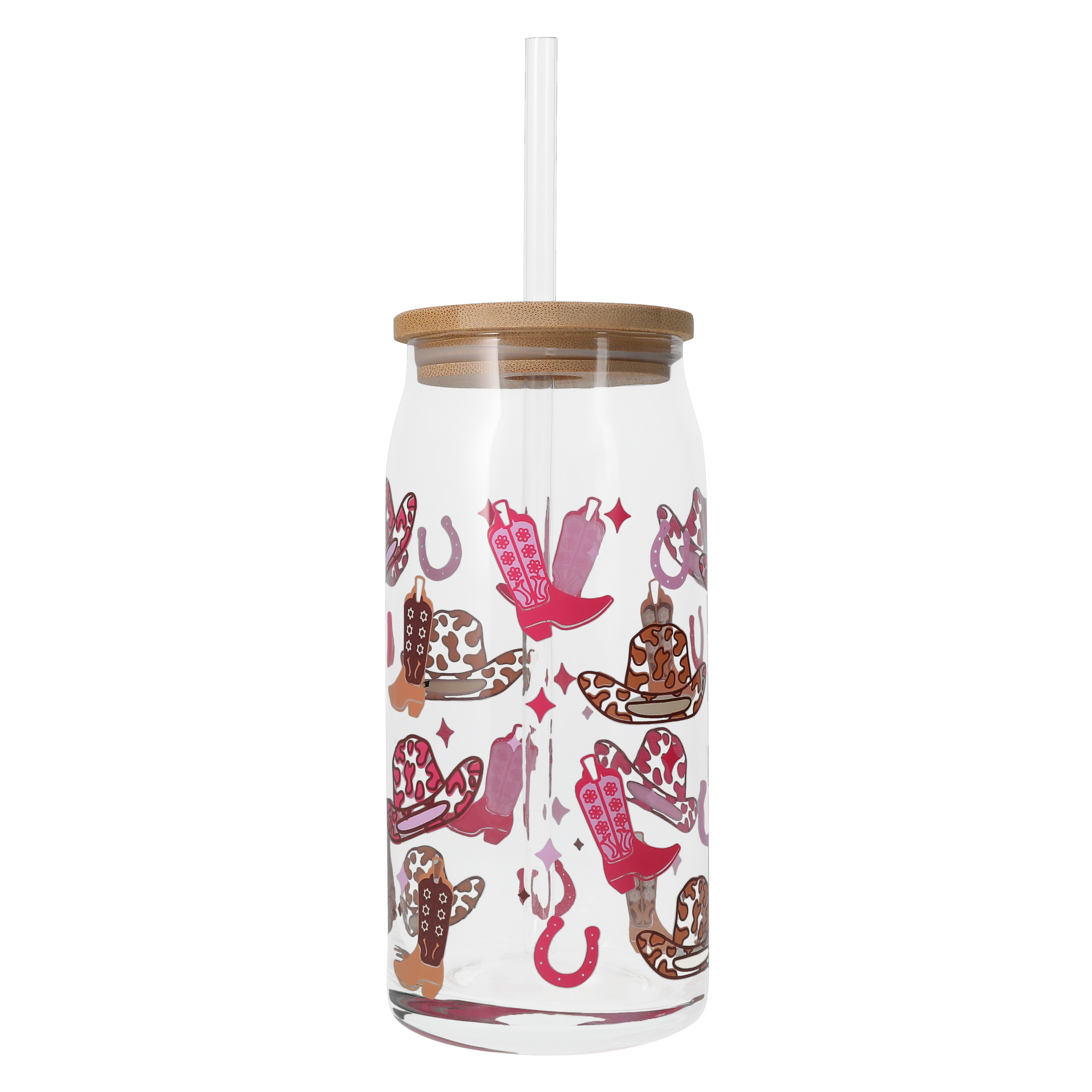 Glass Tumbler With Bamboo Lid 20oz | Five Below